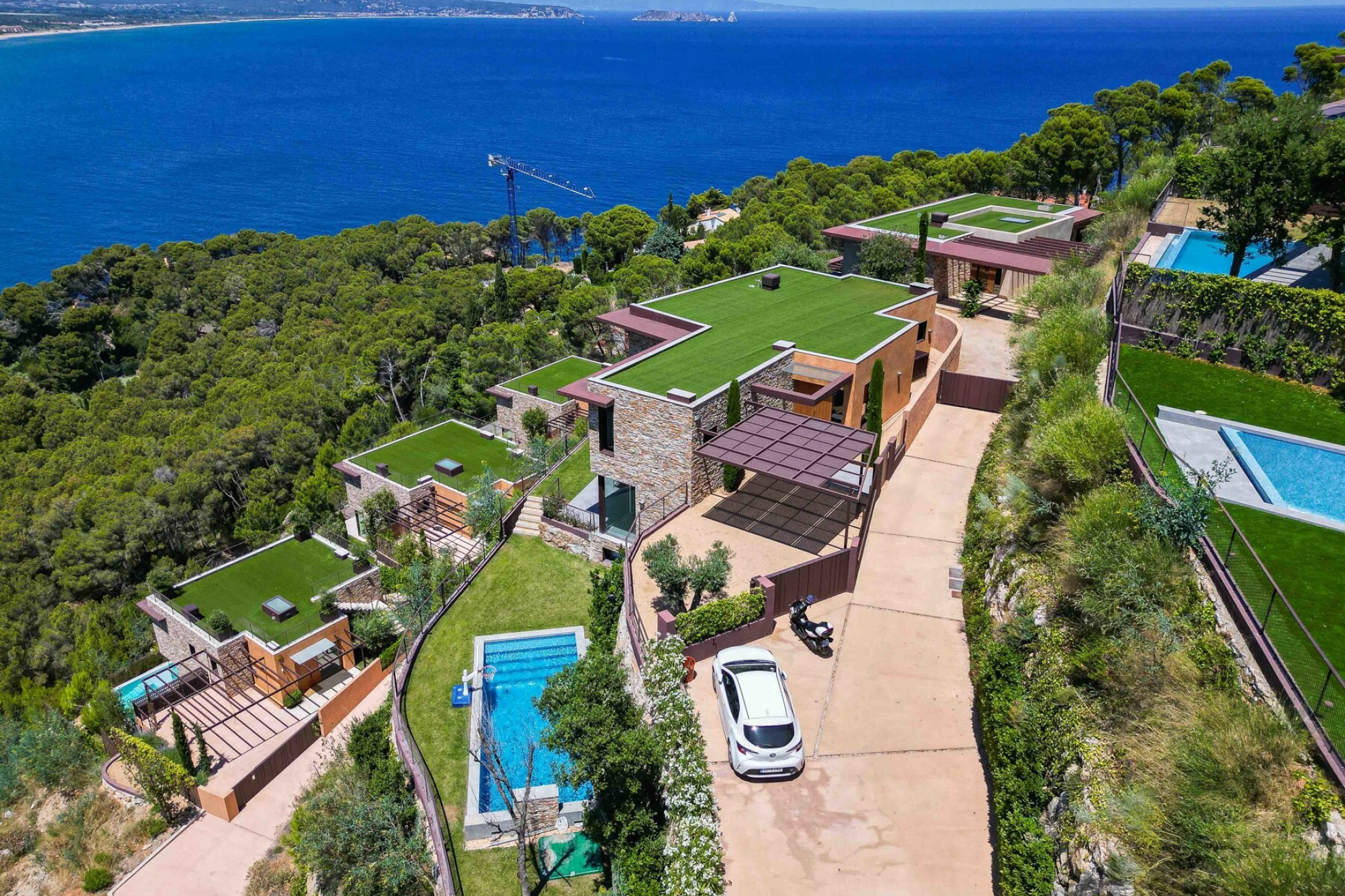  Stunning property with sea views near Sa Riera, Begur. - 物件實景