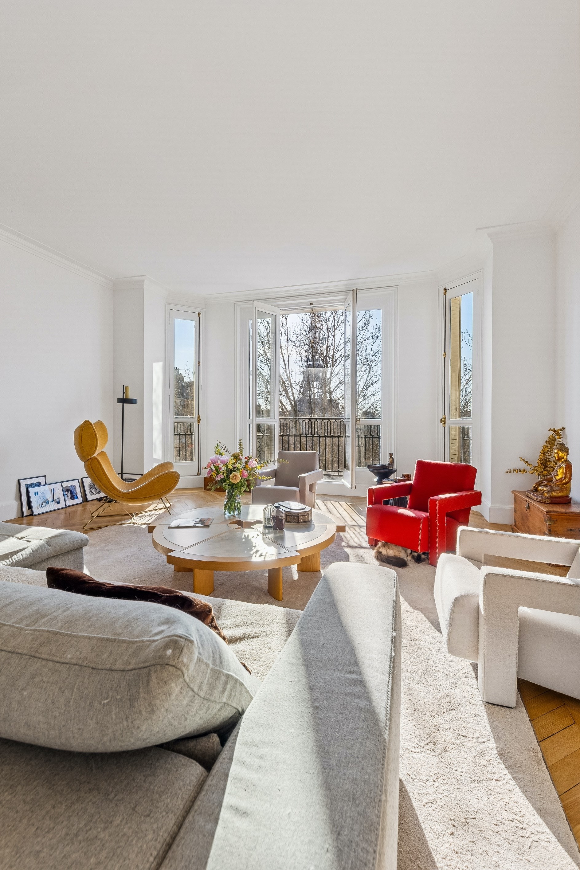  Spectacular Eiffel Tower Views – Exceptional 200 sqm Reception Apartment in the… - 物件實景