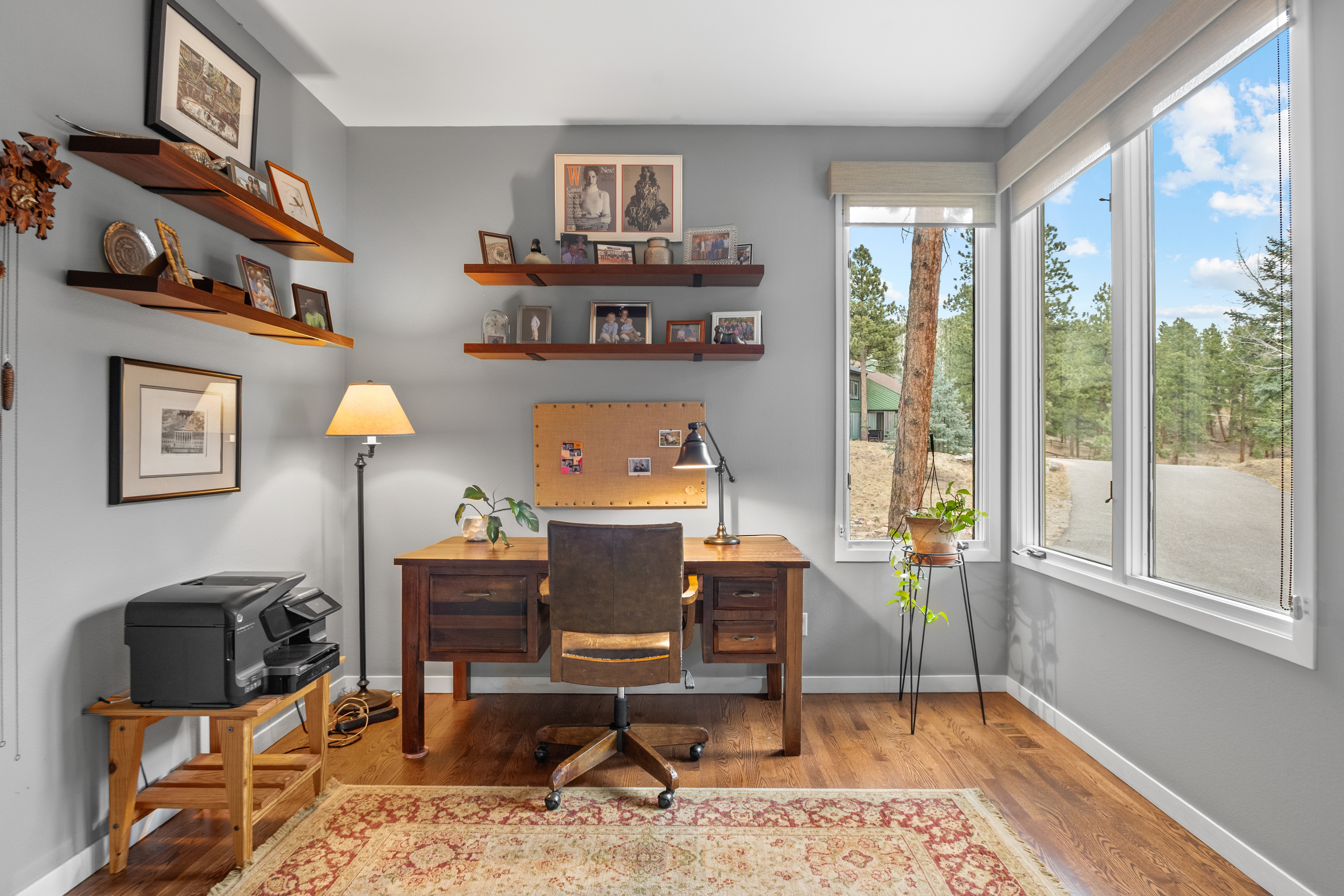  Refined Mountain Living in the Coveted Troutdale Enclave of North Evergreen - 物件實景