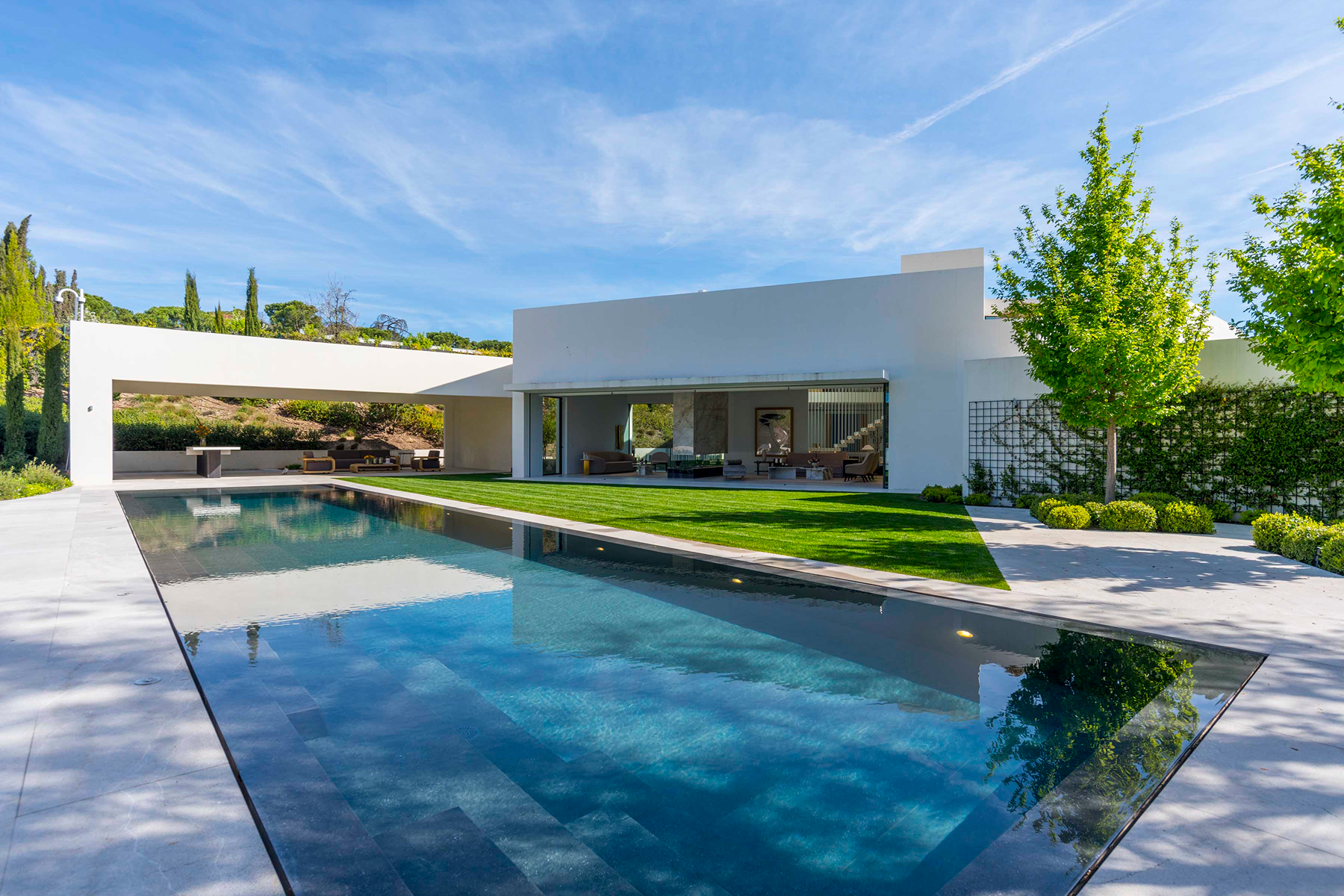  Spectacular detached villa with pool in Somosaguas, Pozuelo de Alarcón - 物件實景