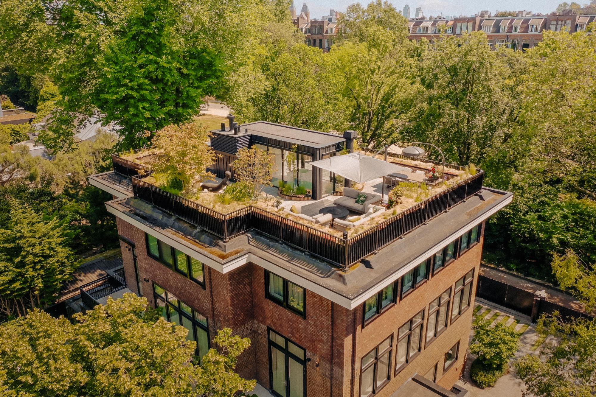  Penthouse Villa Vondel, ultimate living at Vondelpark Amsterdam - 物件實景