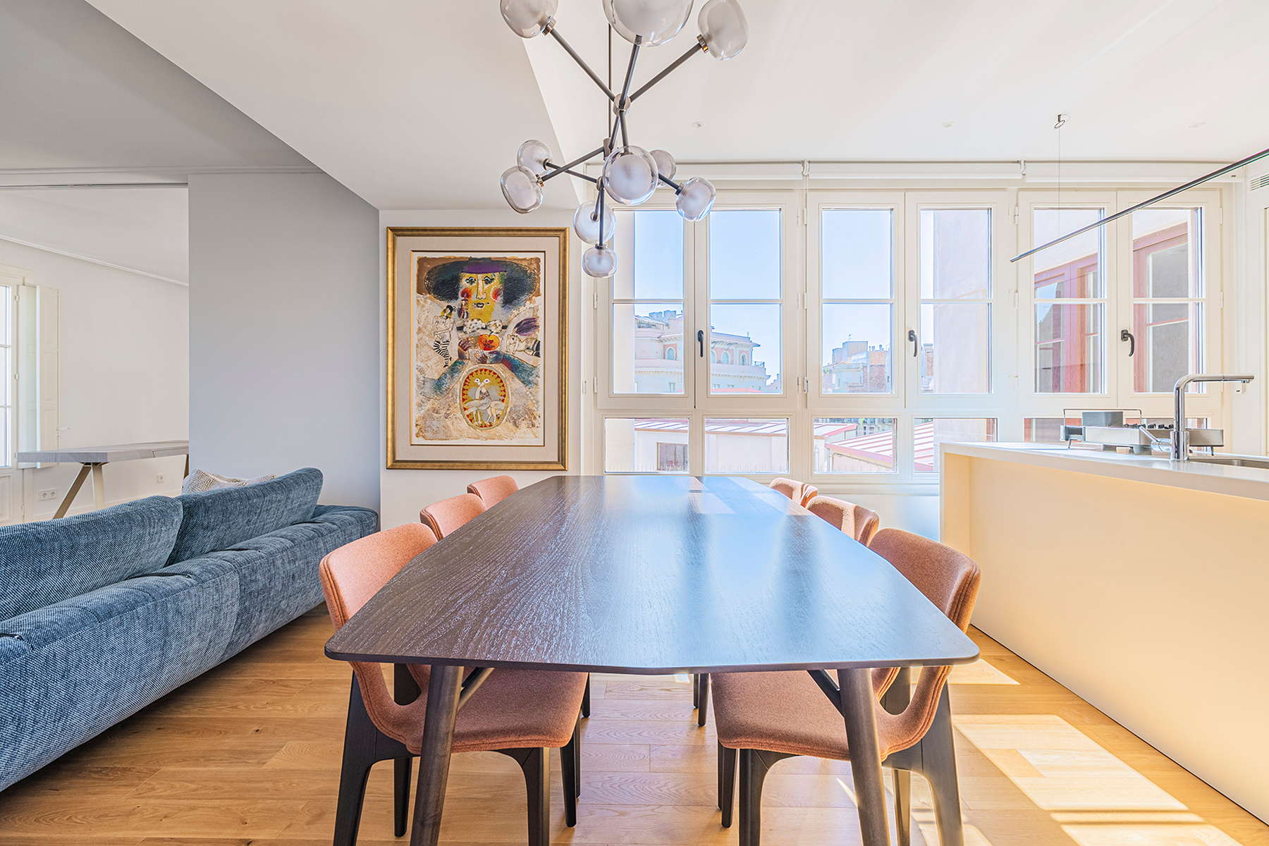  High and sunny flat in a new building on Girona Street - 物件實景