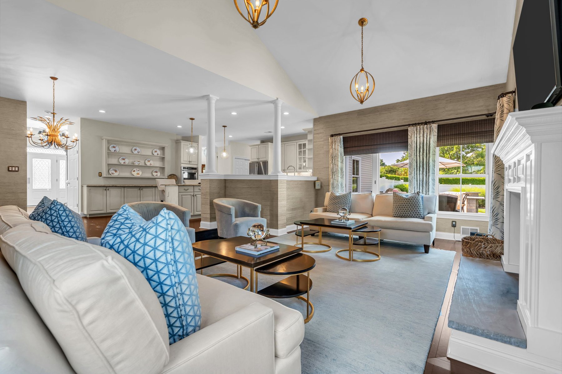  Luxury Shore Colonial Near Sea Girt - 物件實景