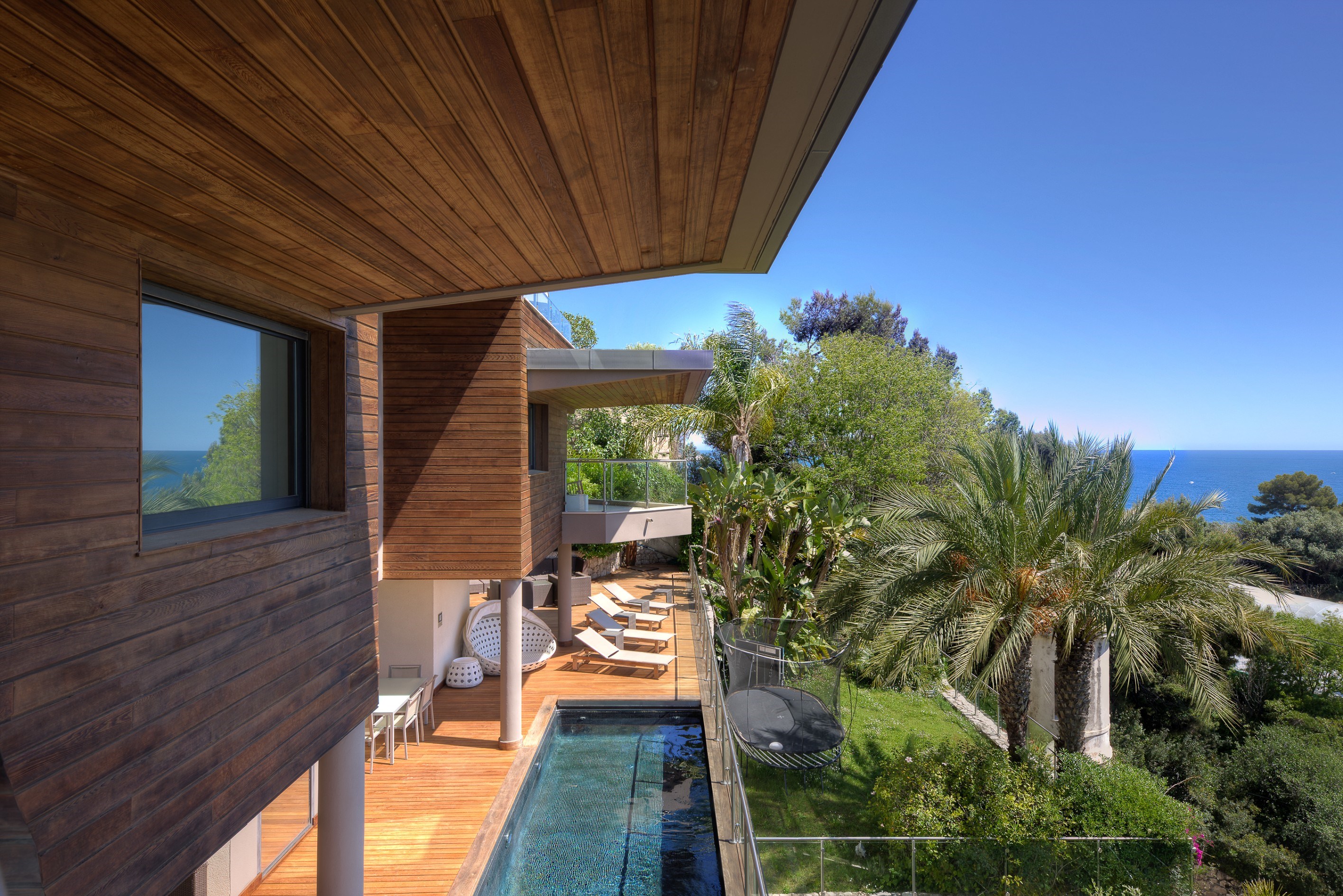  Very exclusive contemporary villa with panoramic sea view, renowned private dom… - 物件實景