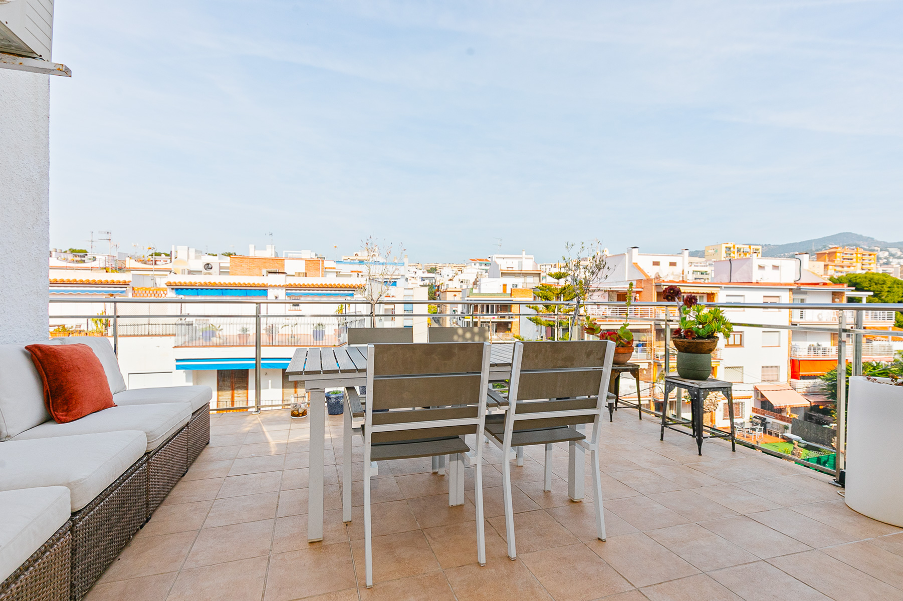  Penthouse with terrace and outdoor fireplace - Playa San Sebastián - 物件實景