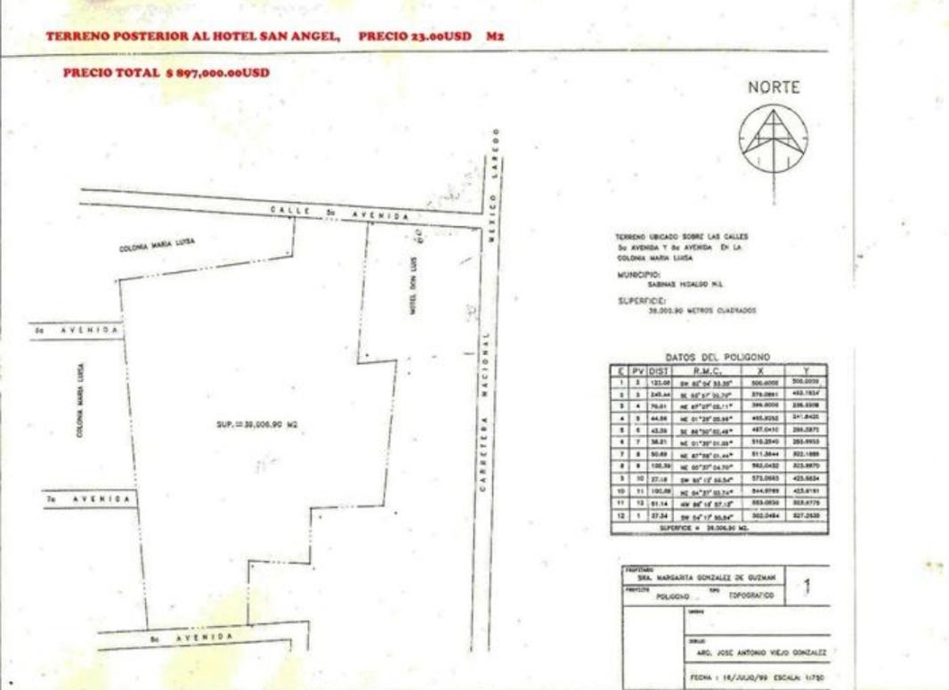 Sabinas Hidalgo, Sabinas Hidalgo, Nuevo León, 65240, Mexico, 1 Bedroom Bedrooms, ,Residential,For Sale,Sabinas Hidalgo,1610071