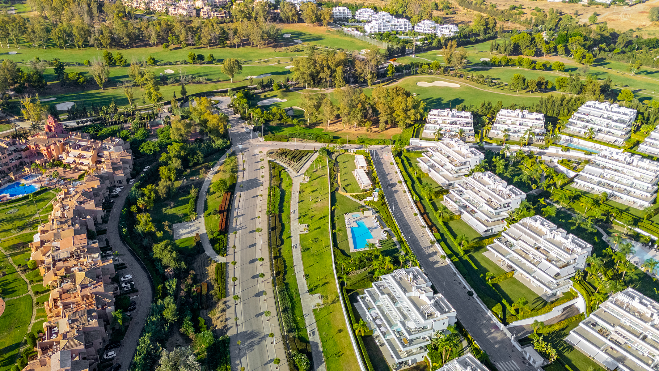  Elegant apartment with expansive terrace in Cataleya, The New Golden Mile - 物件實景