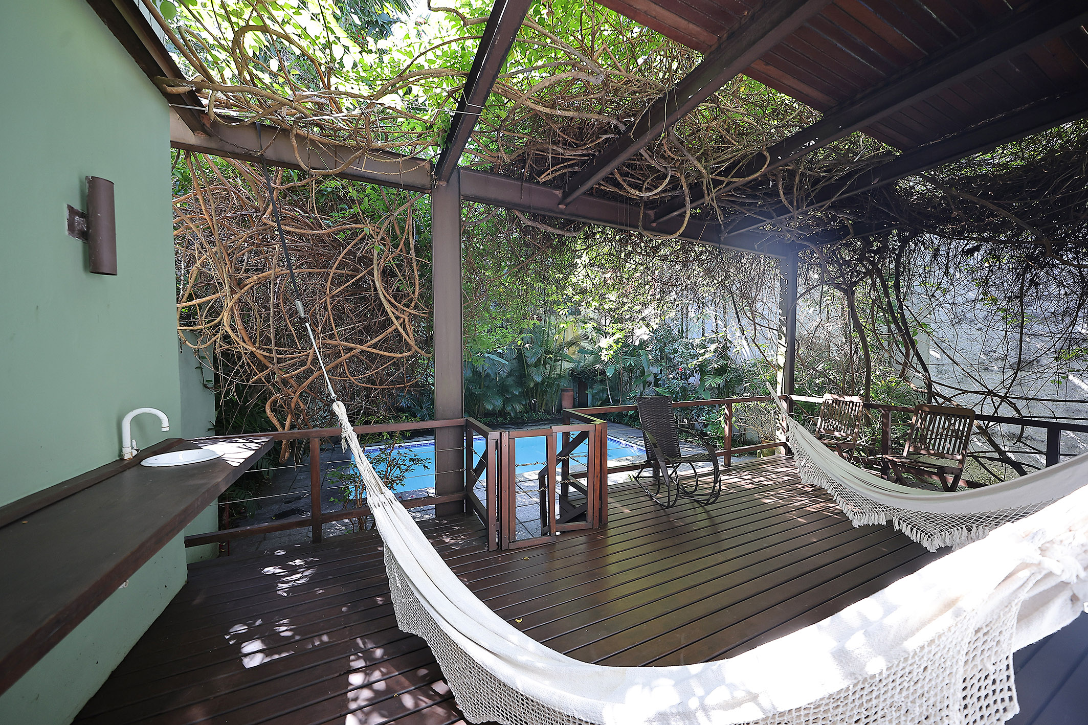  House with five suites, pool and sauna in Jardim Botânico - 物件實景
