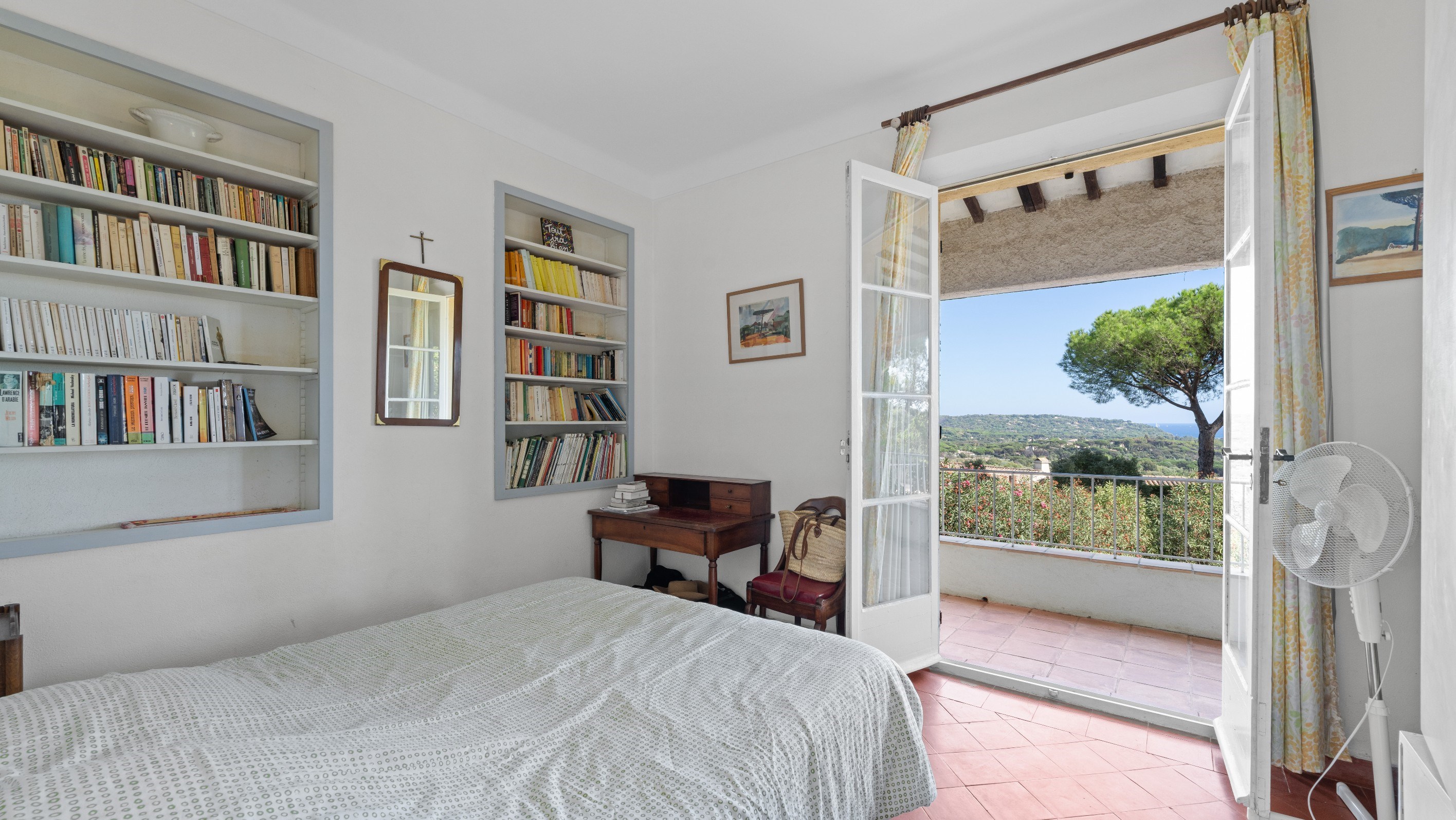  RAMATUELLE – Exclusive Listing – Property to Renovate, Panoramic Sea Views - 物件實景