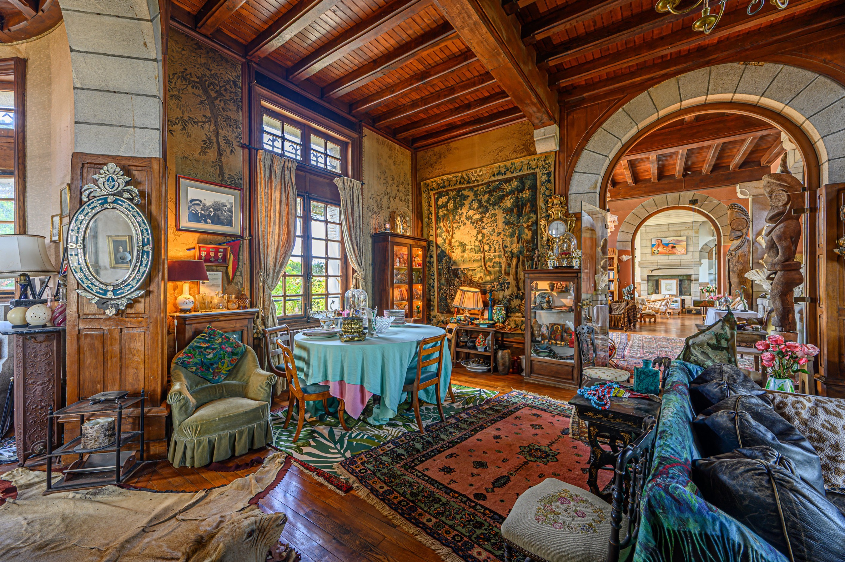  Le Croisic: An Exceptional Manor House Steeped in History, Overlooking the Ocean - 物件實景