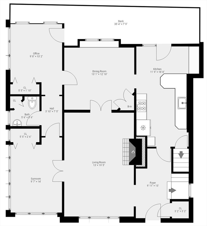 Malden, Massachusetts, 02148, United States, 3 Bedrooms Bedrooms, ,2 BathroomsBathrooms,Residential,For Sale,1942894
