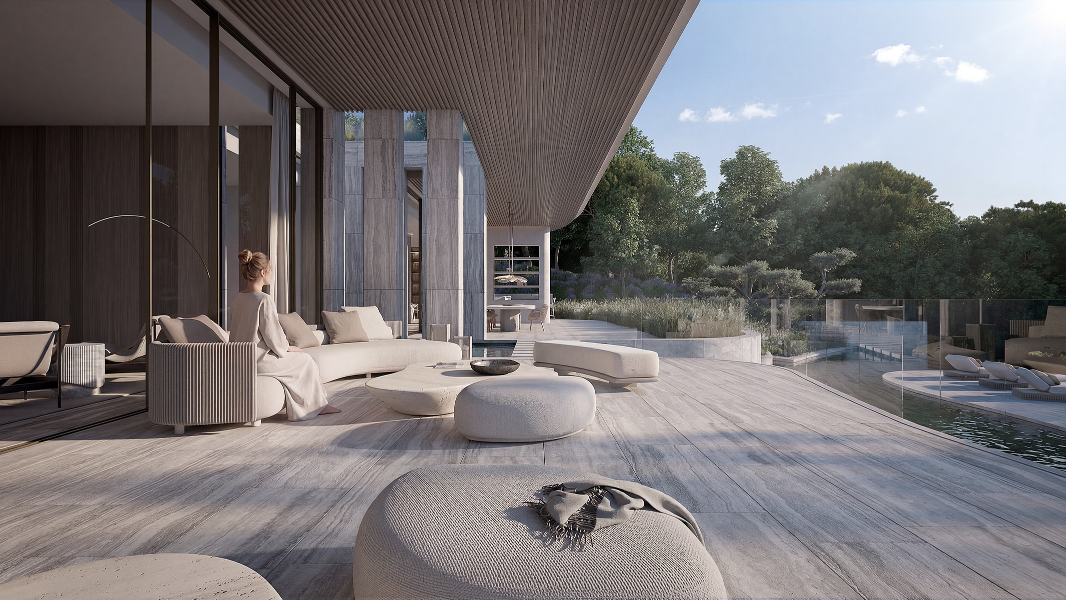  Contemporary Off Plan Villa with Panoramic Sea Views in The Fifteen - 物件實景