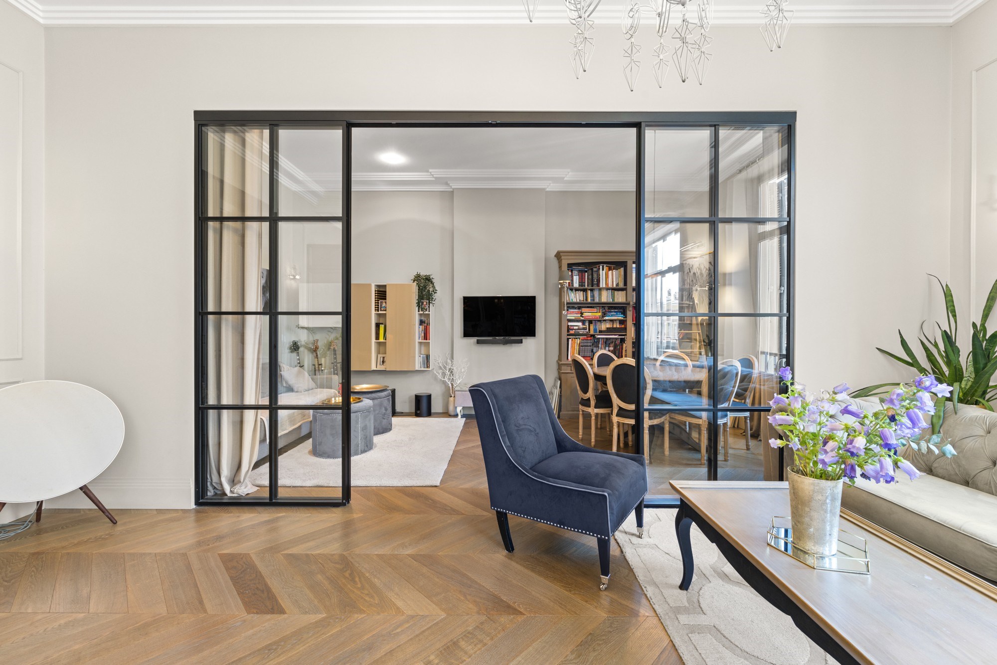  Nice city centre, 134 sqm two bedroom period apartment near Place Masséna - 物件實景