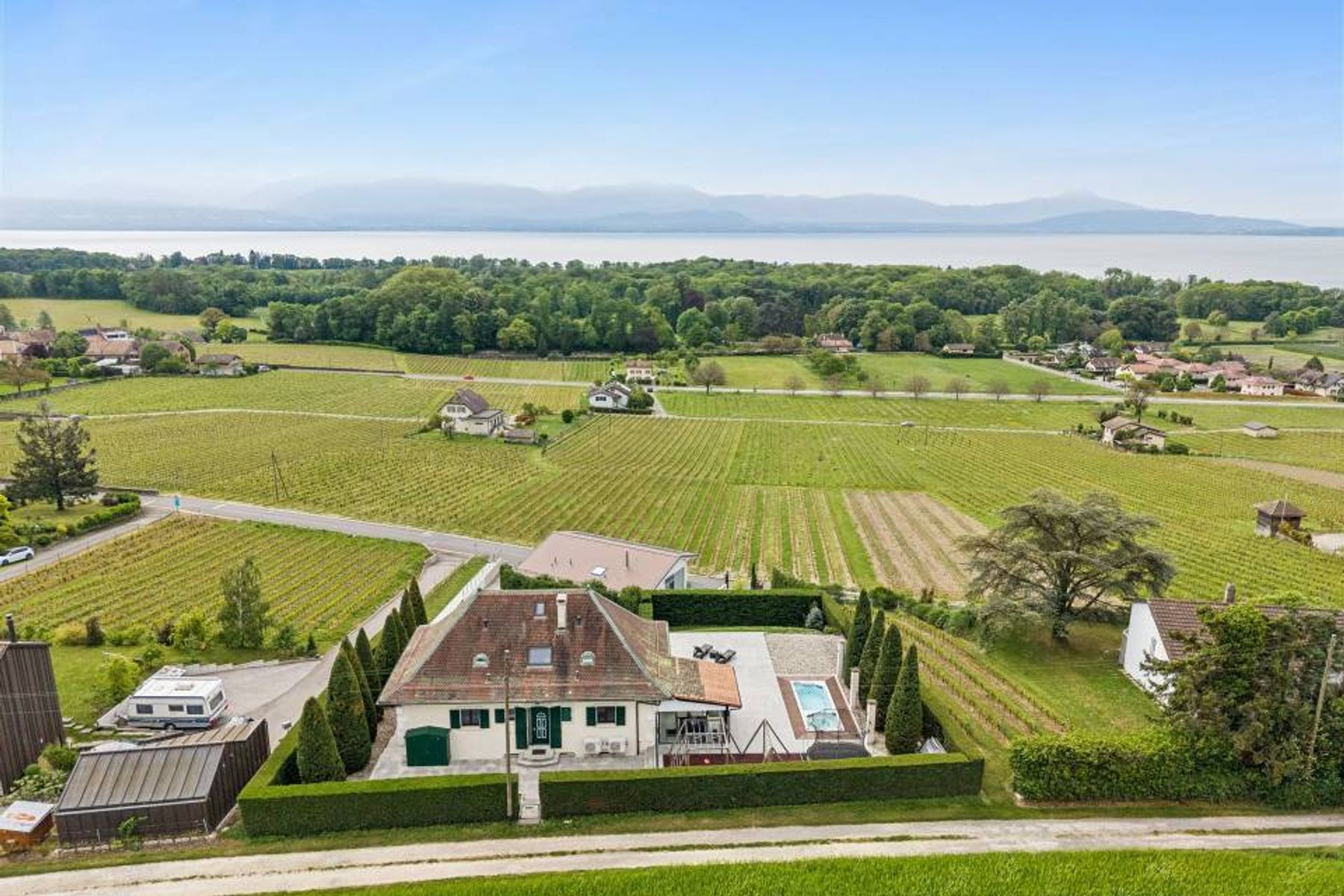  Detached villa in the heart of the vineyards with panoramic lake view - 物件實景