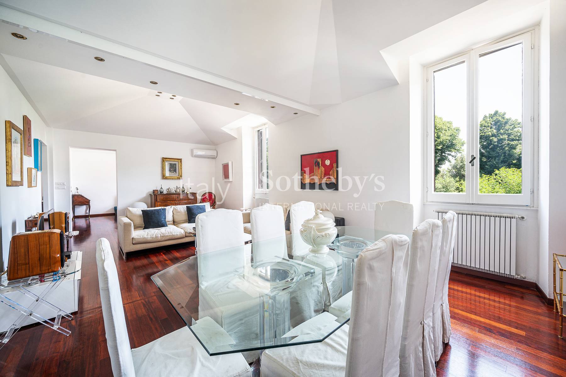  Elegant apartment with a view of Villa Torlonia - 物件實景