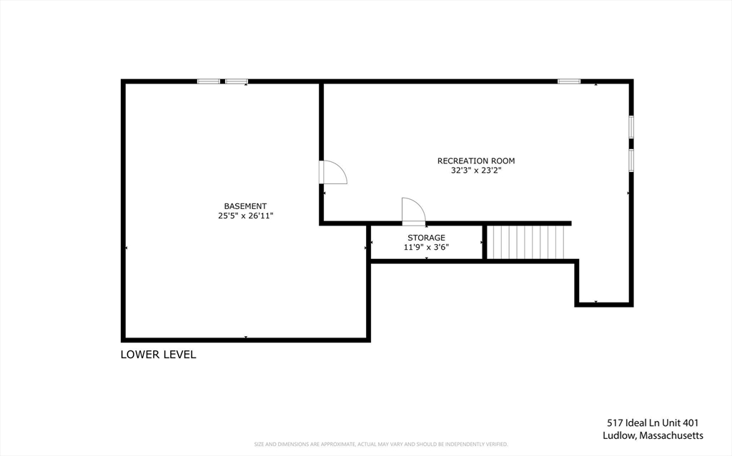 Ludlow, Massachusetts, 01056, United States, 3 Bedrooms Bedrooms, ,3 BathroomsBathrooms,Residential,For Sale,1942127