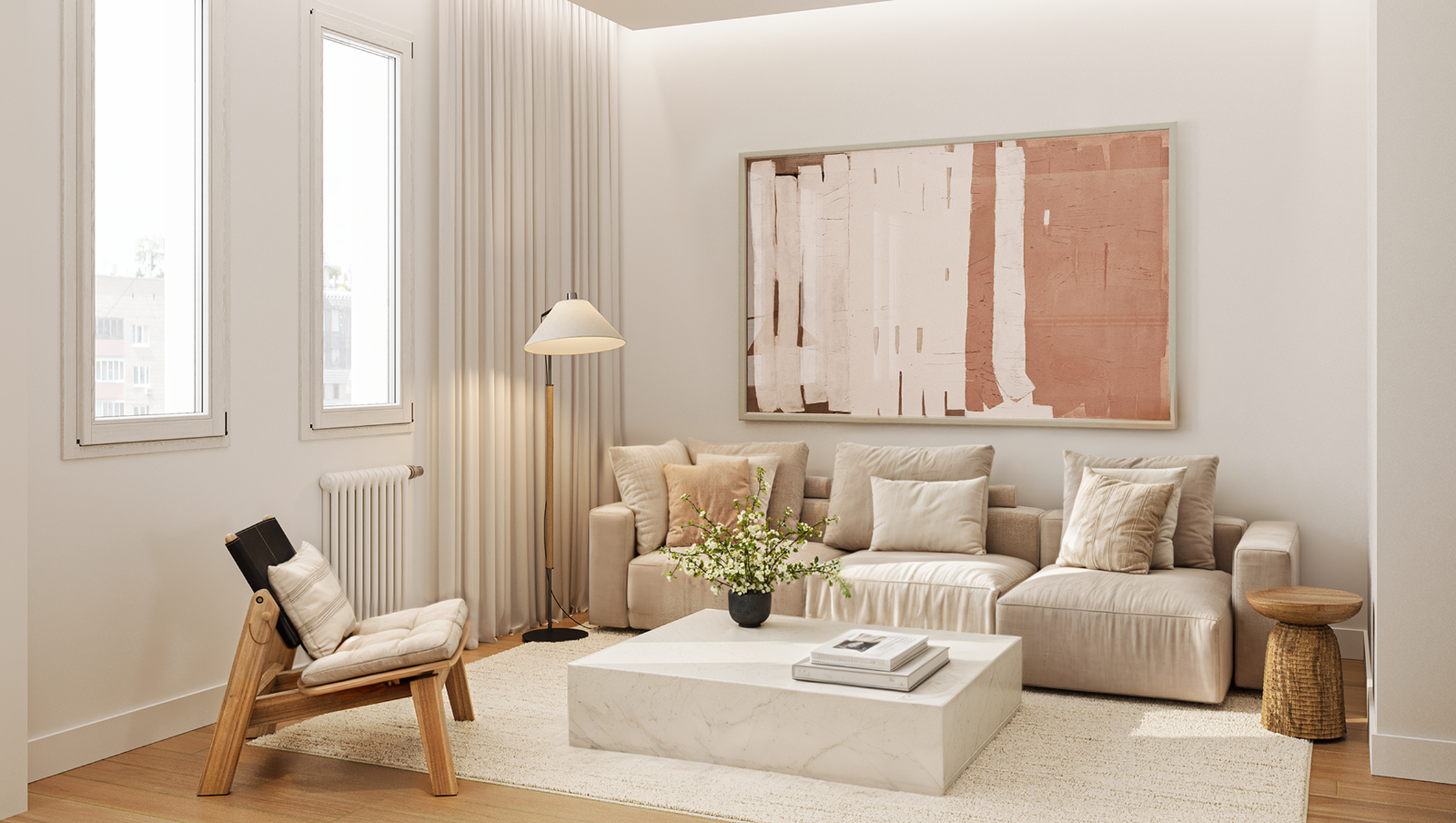  Modern 2-bedroom flat in Almagro - 物件實景