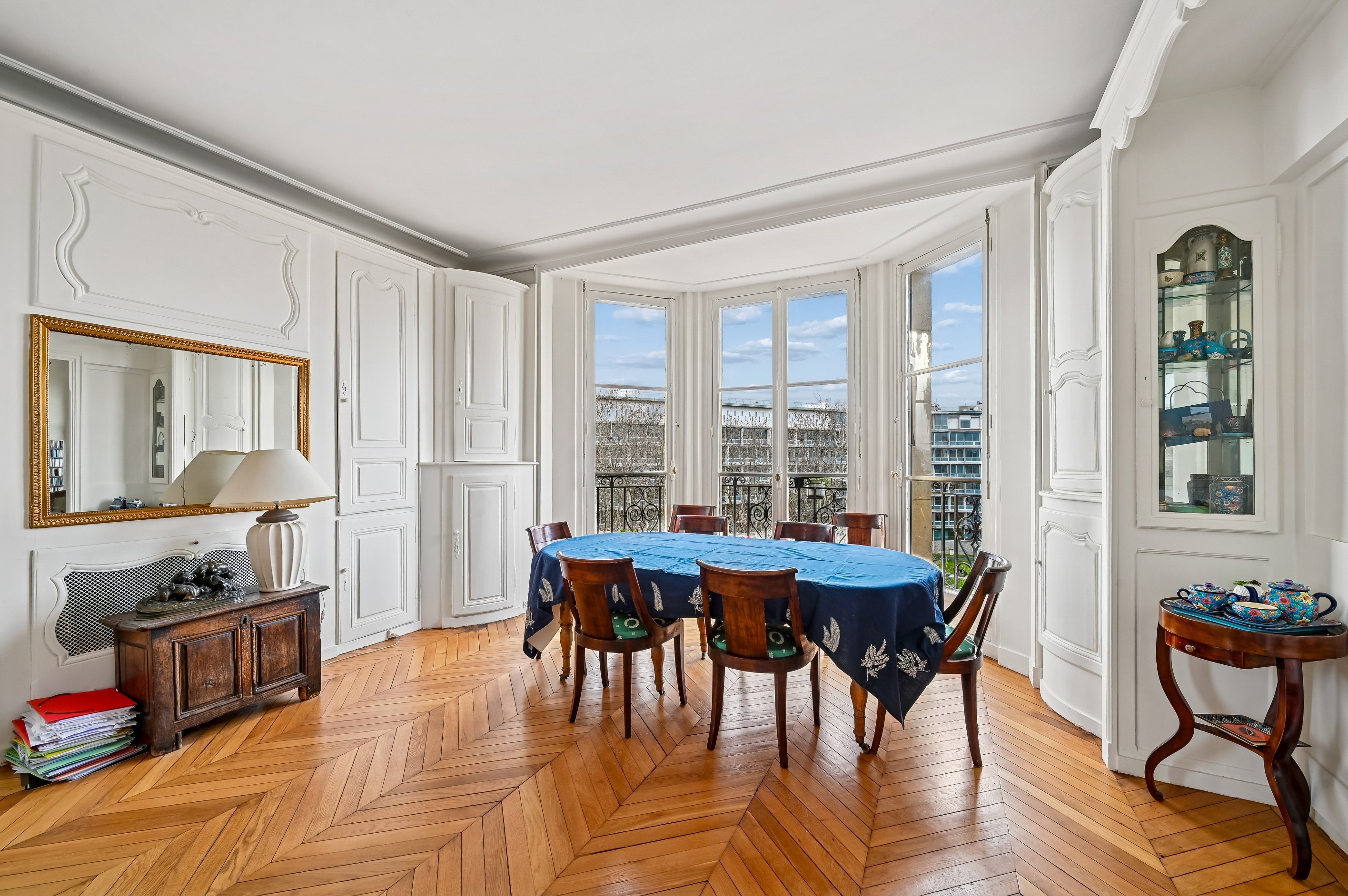  Family Apartment with Eiffel Tower Views - 物件實景