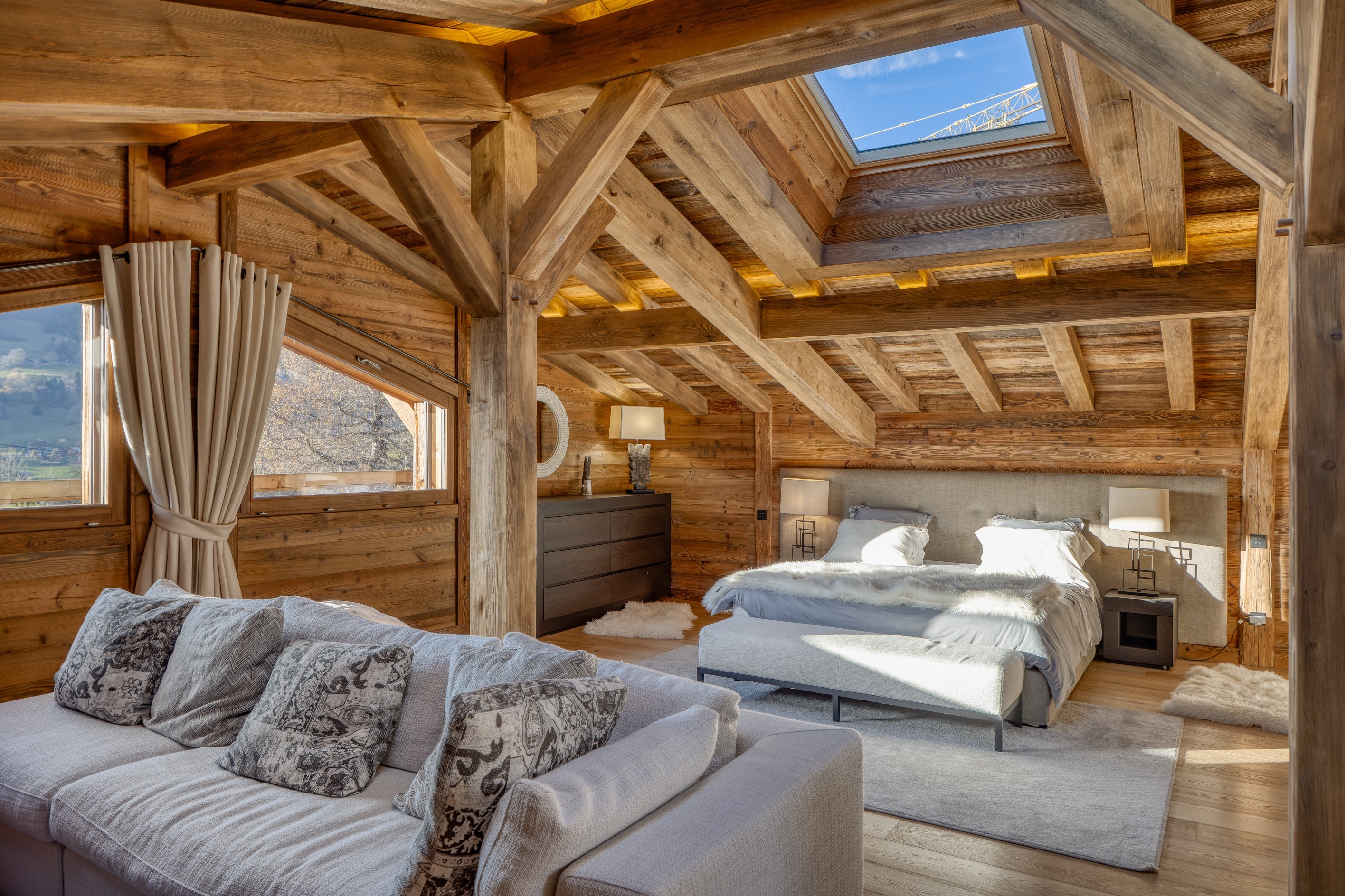  Chalet Millesime - Sumptuous chalet with swimming pool and wellness area - 物件實景
