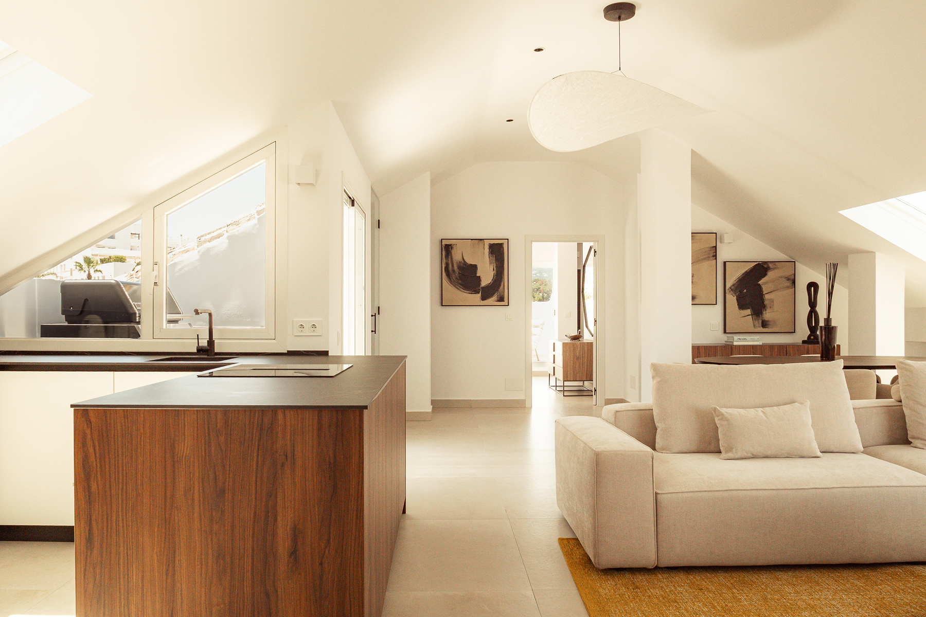  Renovated penthouse in a prime walkable location in Nueva Andalucía - 物件實景