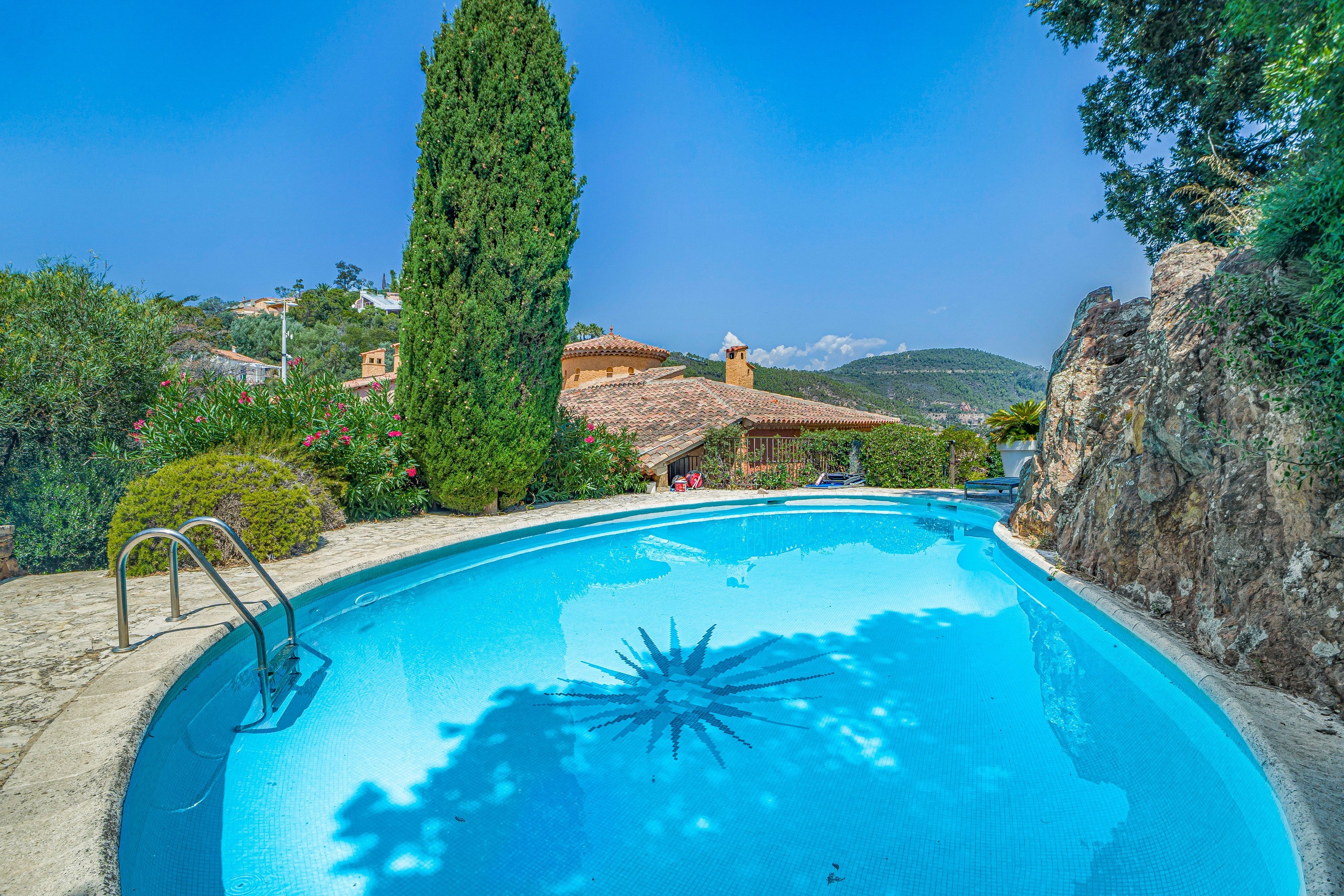  Sole Agent, Exceptional Villa in Théoule-sur-Mer. - 物件實景
