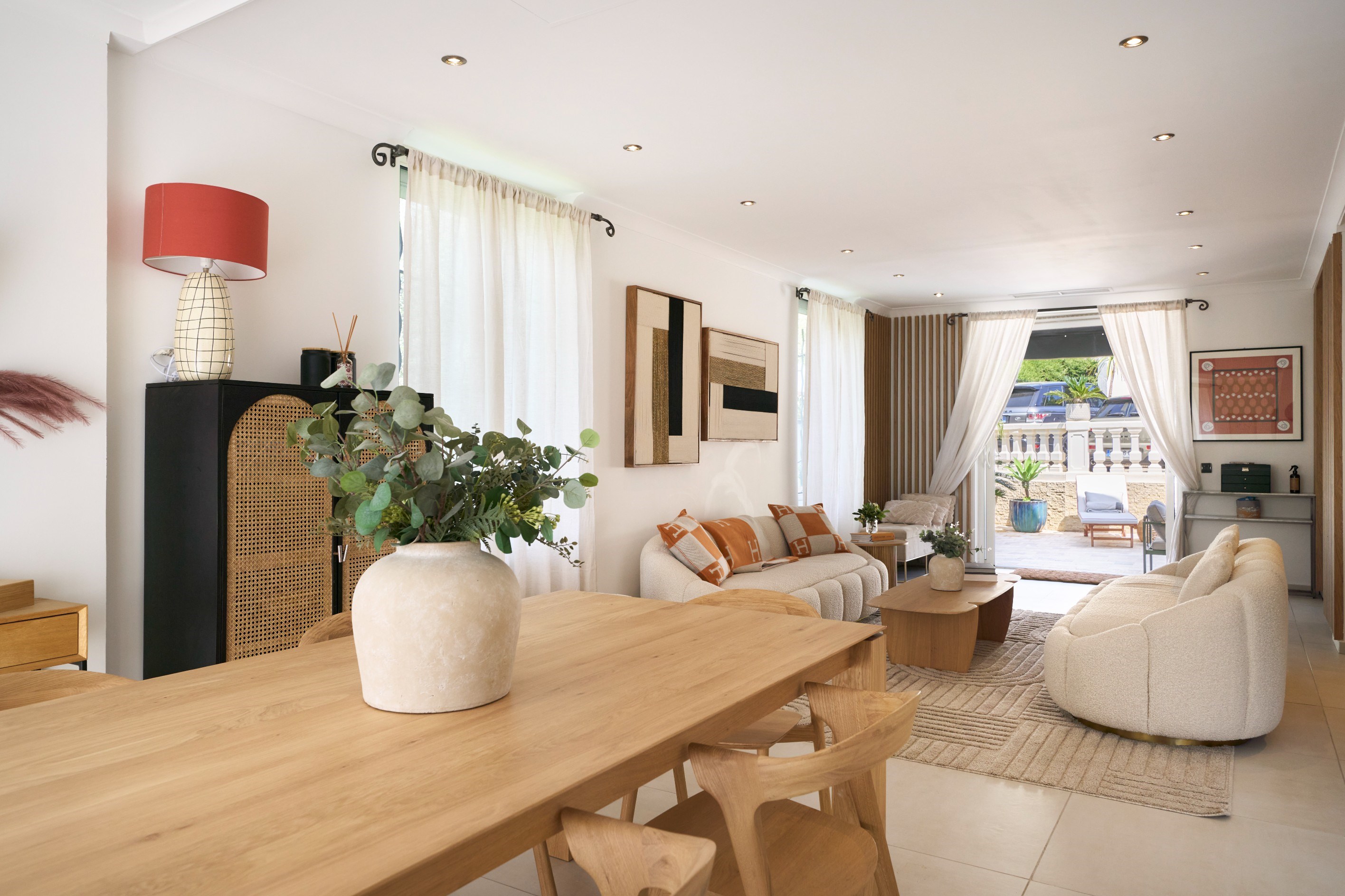  Cannes renovated villa pool 4 bedroom quiet residential area near Croisette Fre… - 物件實景