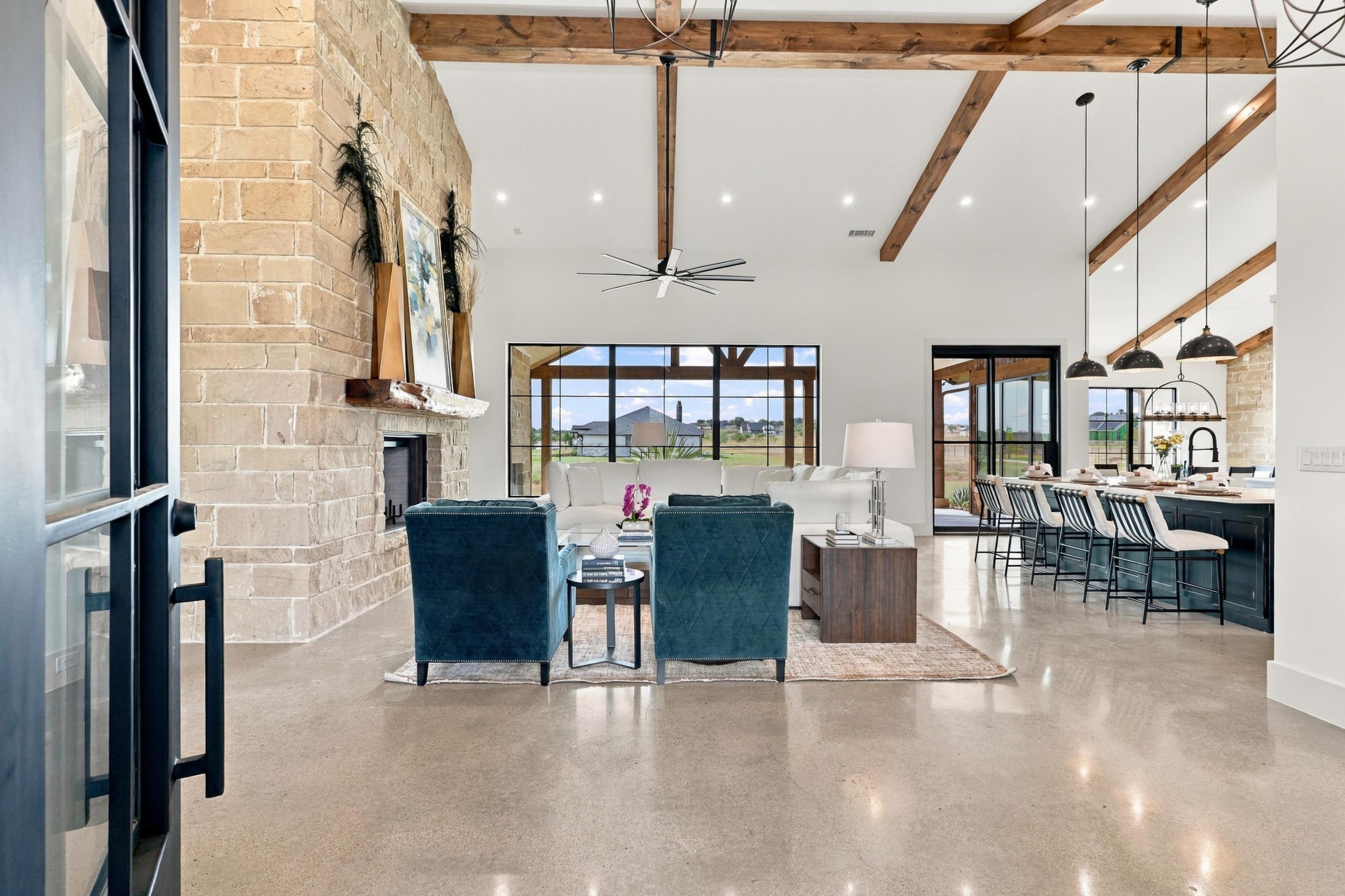  Modern Luxury on 2 Acres in Aledo - 物件實景