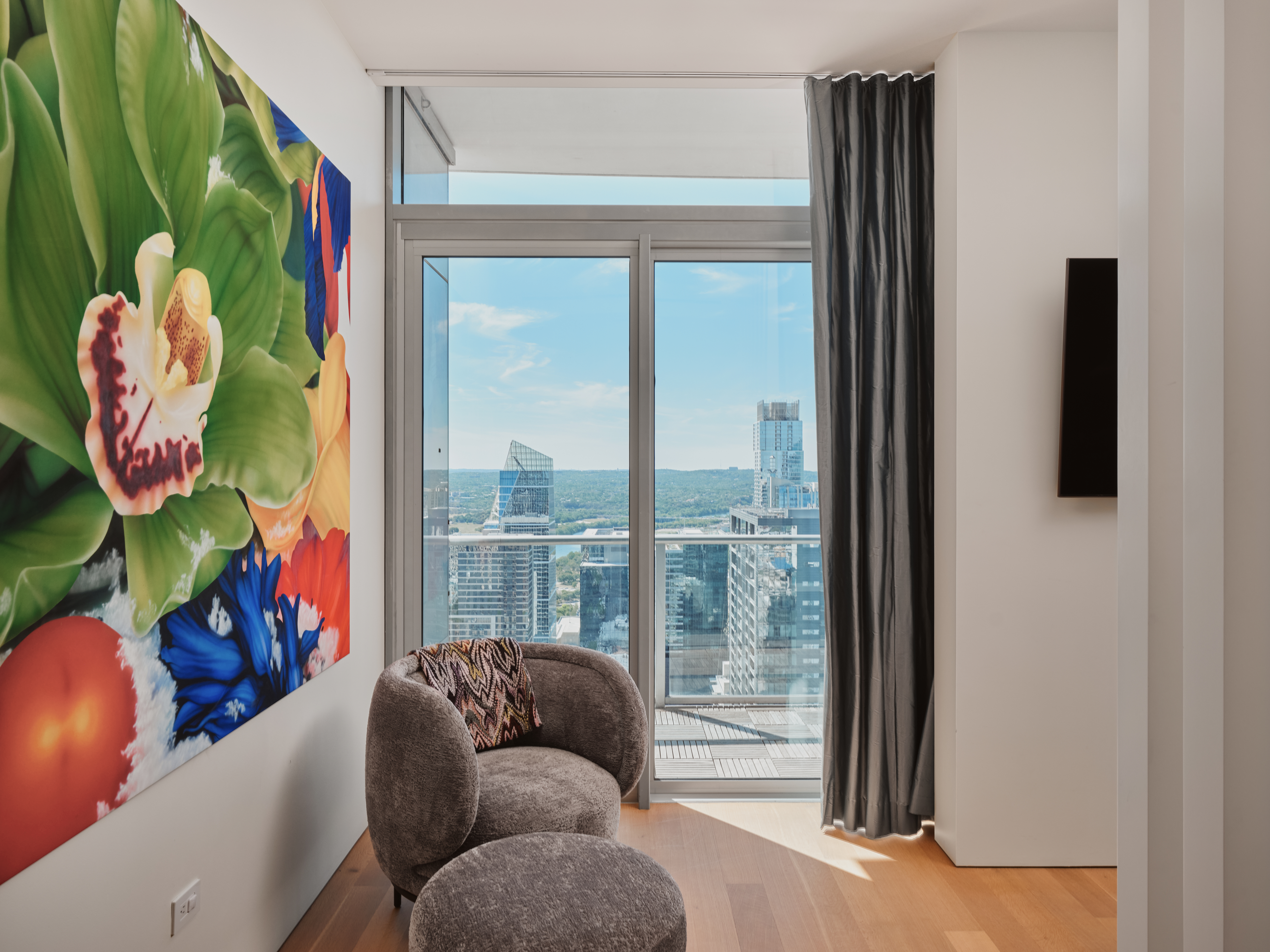  Panoramic Views of Living Art at The Austonian - 物件實景