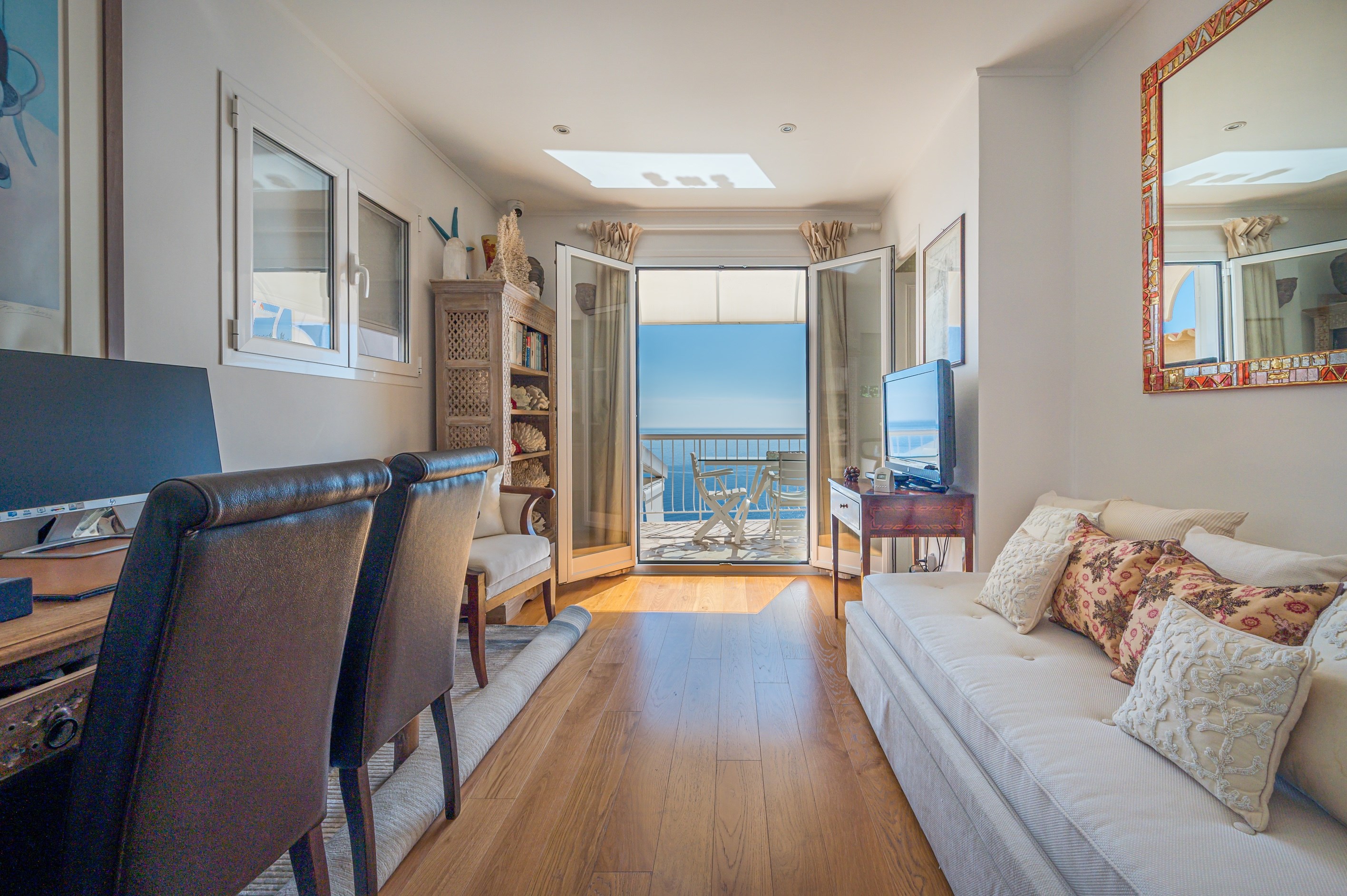  Cap d’Ail Roccamare villa with panoramic sea views pool near Monaco - 物件實景