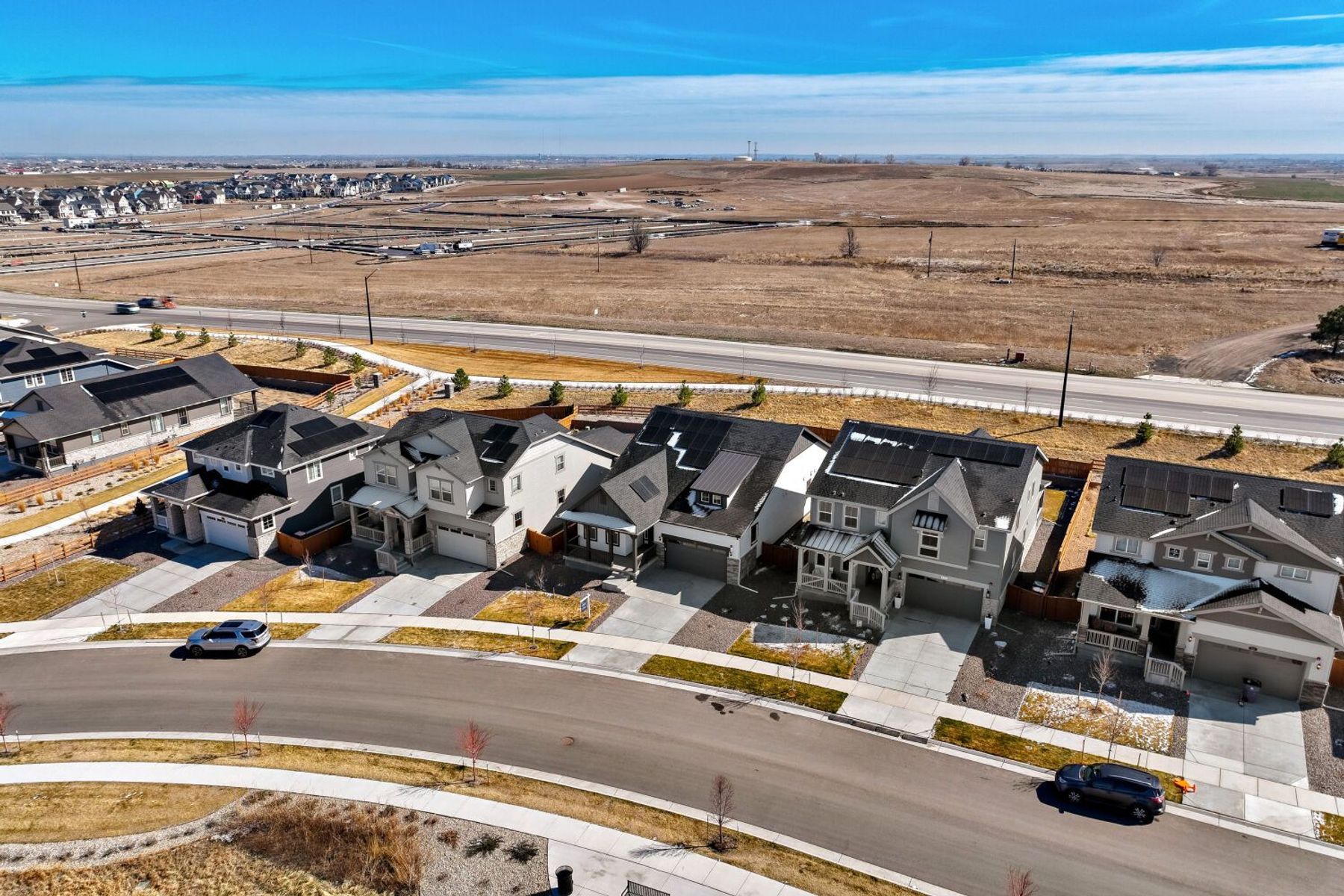  Single-level living, new construction, and sweeping Front Range views - 物件實景