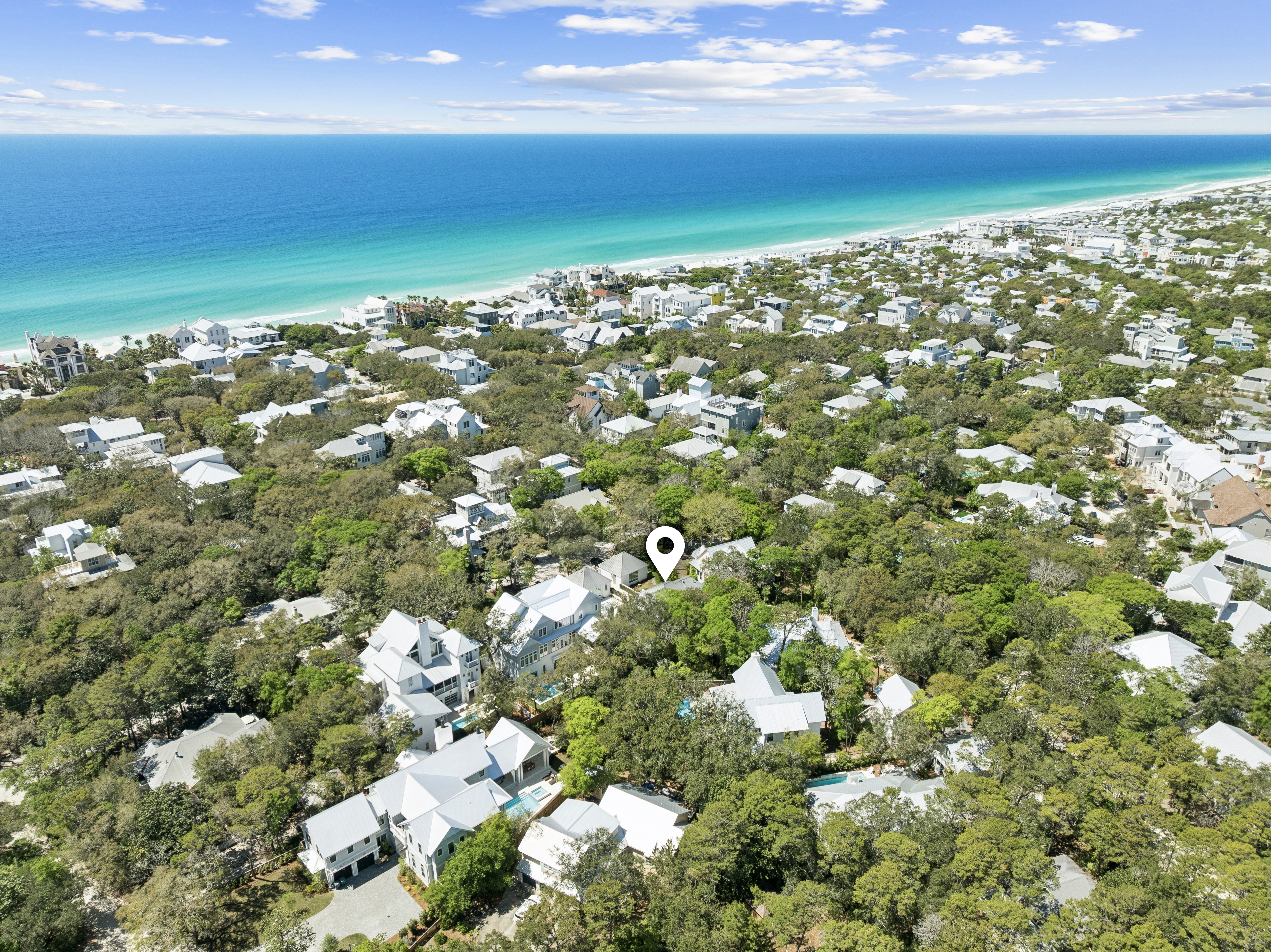  Private Beachside Compound Steps From Seaside, Florida - 物件實景