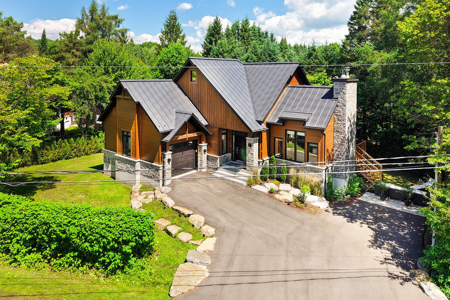  Saint-Sauveur, Quebec, Laurentides - 物件實景