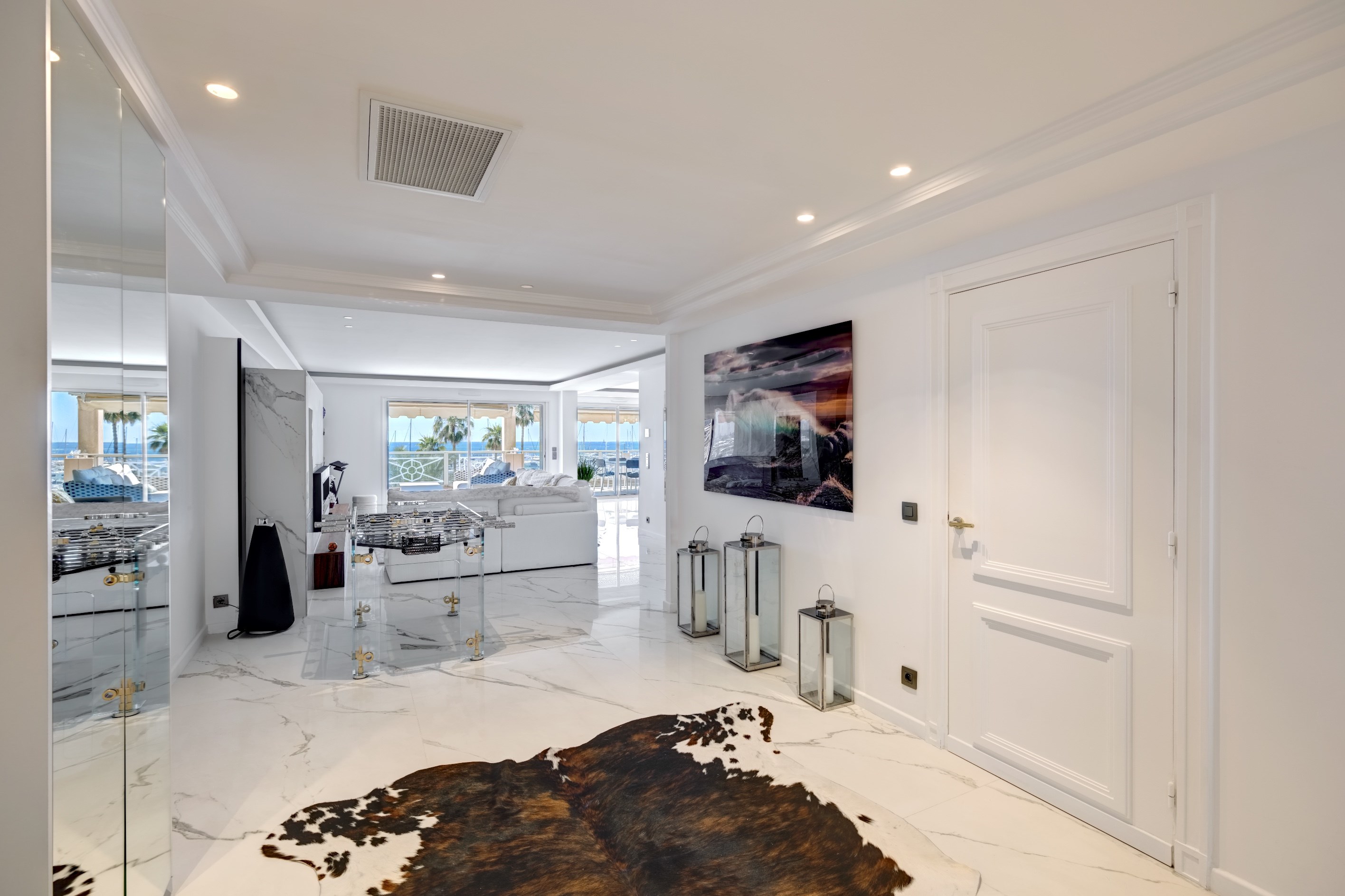  Golfe-Juan luxury apartment with panoramic sea views, private lift and rooftop … - 物件實景