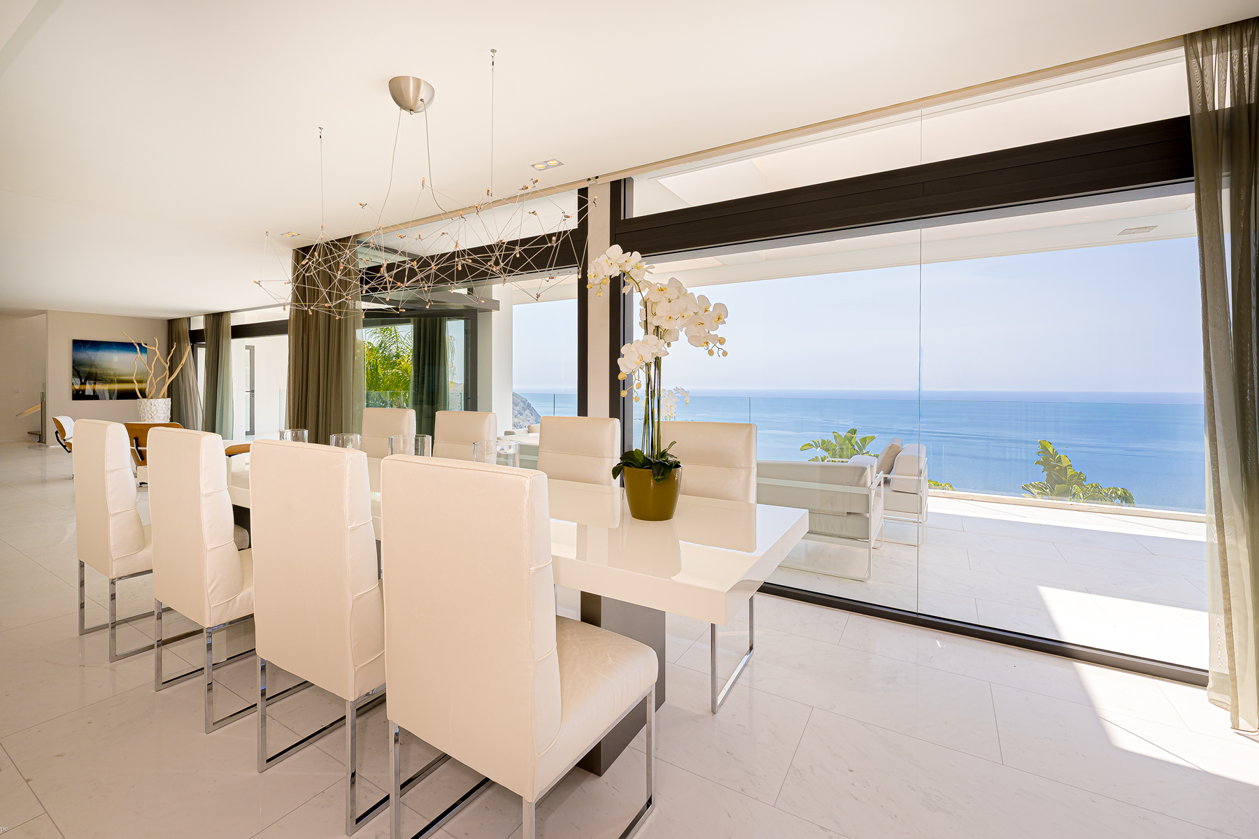  Majestic designer villa on the cliffs of Altea Hills - 物件實景