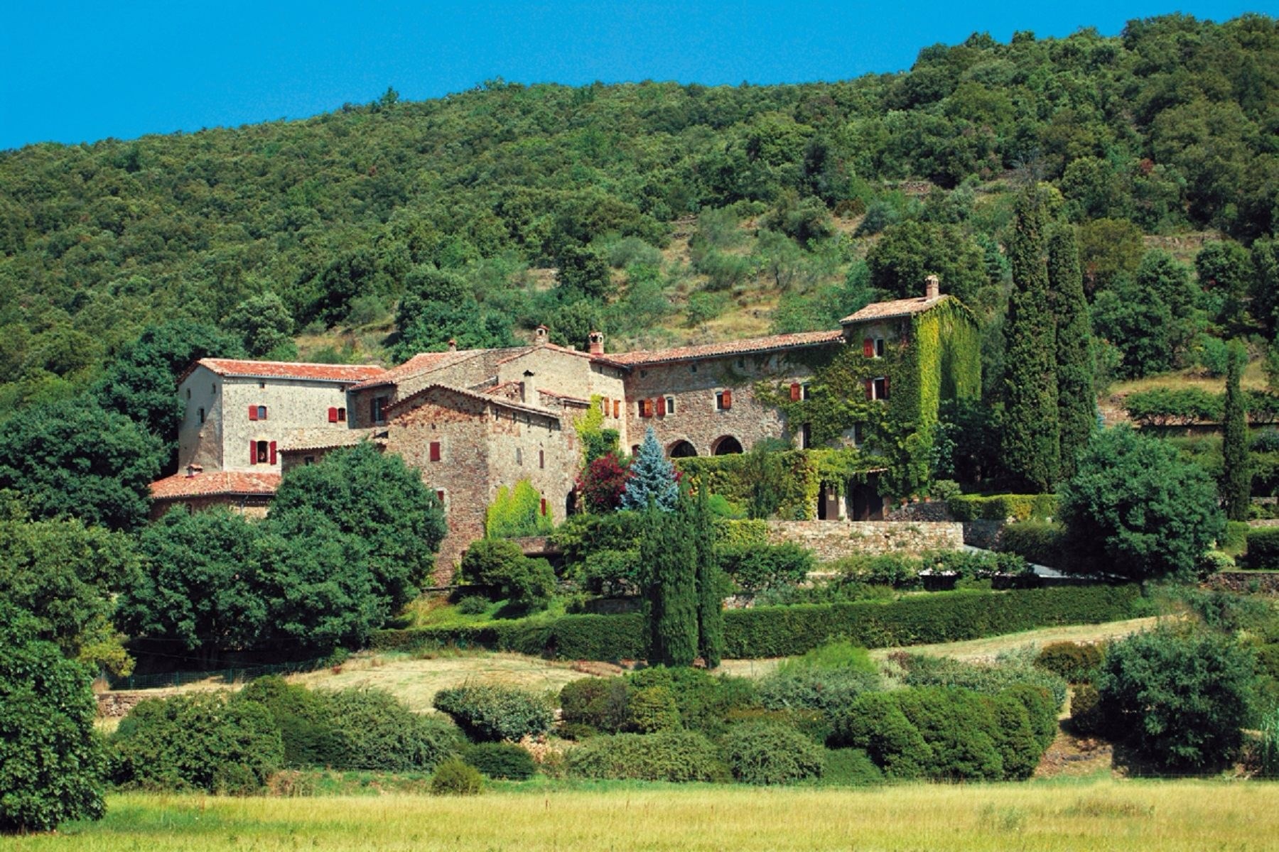  Exceptional 20-hectare estate – A true hamlet in a dominant position - 物件實景