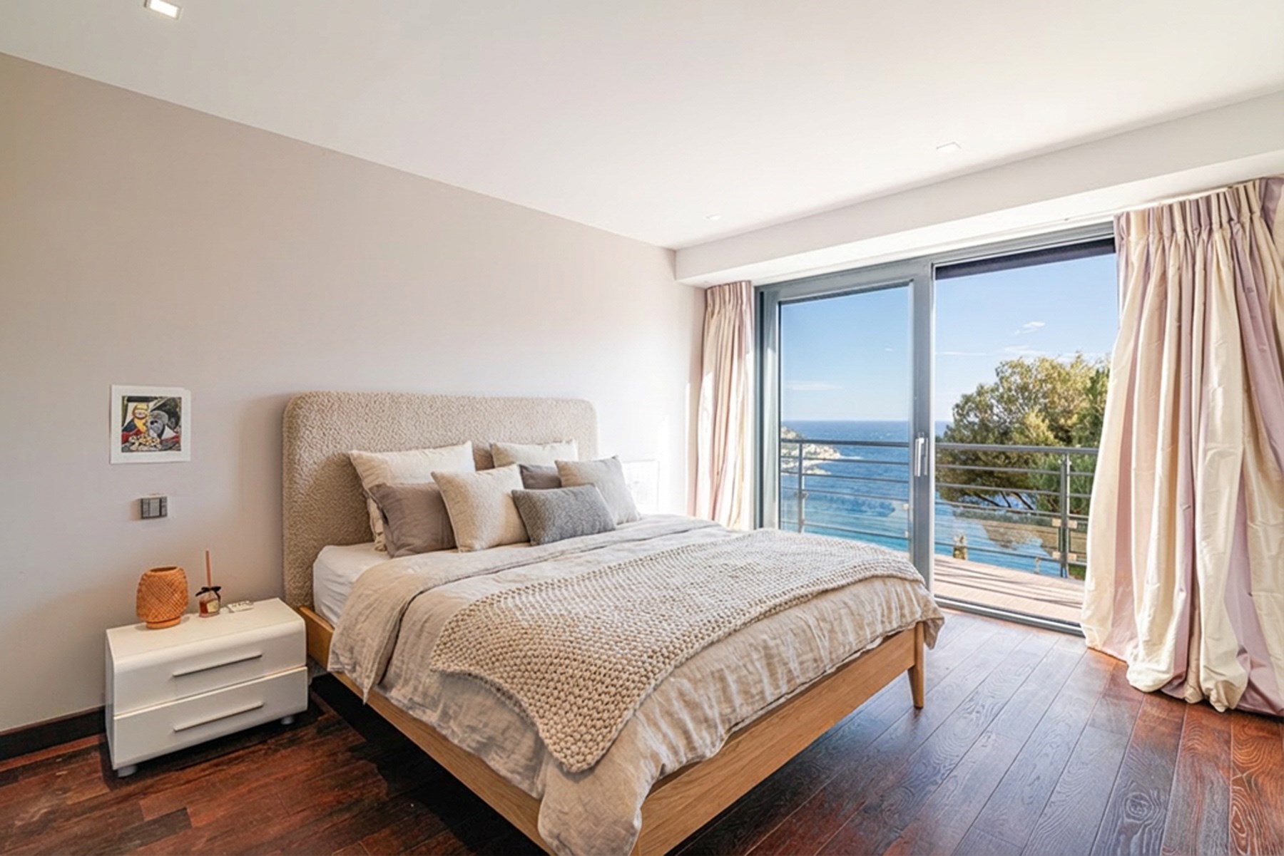  Contemporary villa with infinity pool and sea view in Èze seafront, French Rivi… - 物件實景