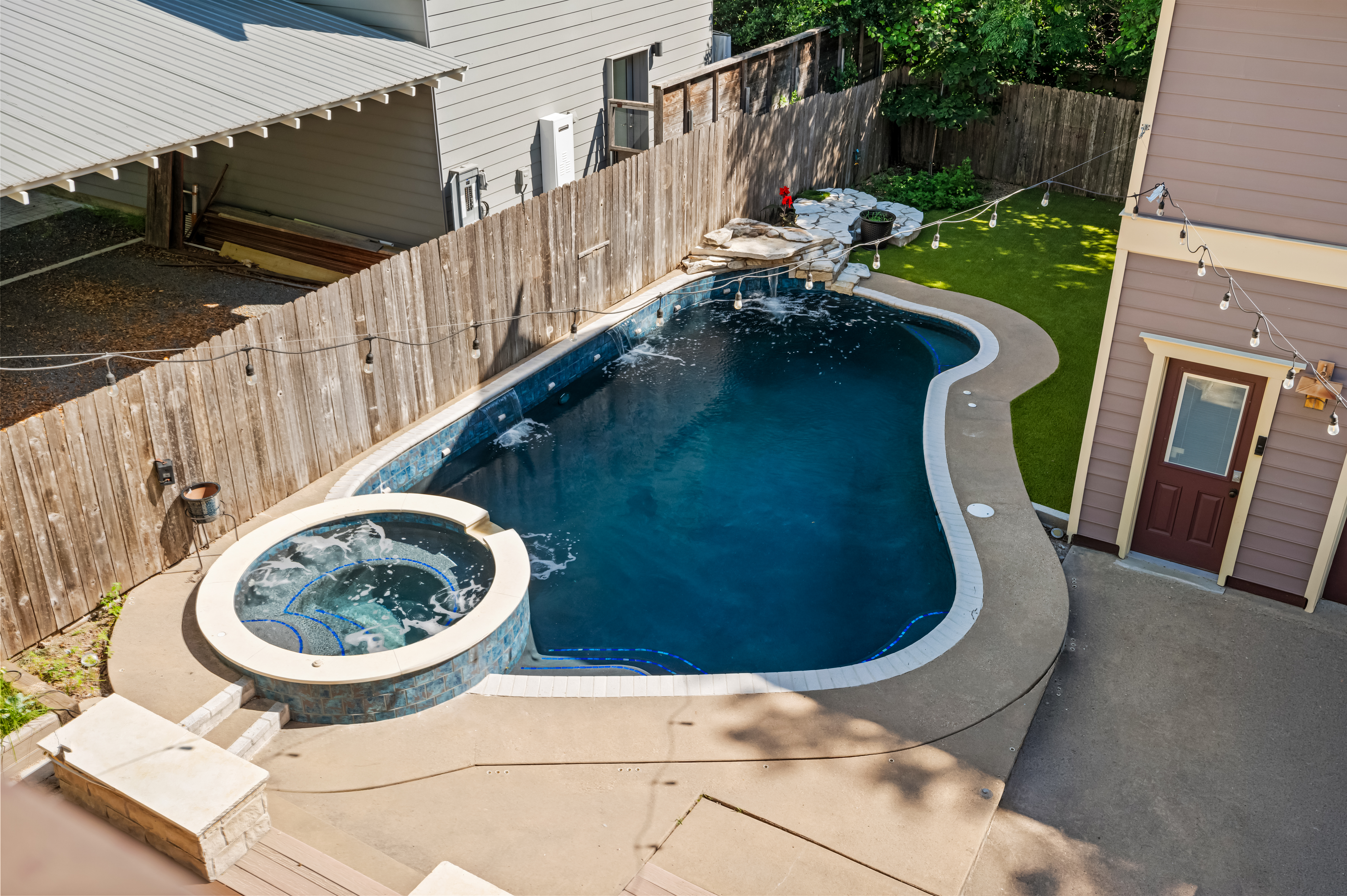  Hyde Park with XL Garage Apartment and Pool - 物件實景