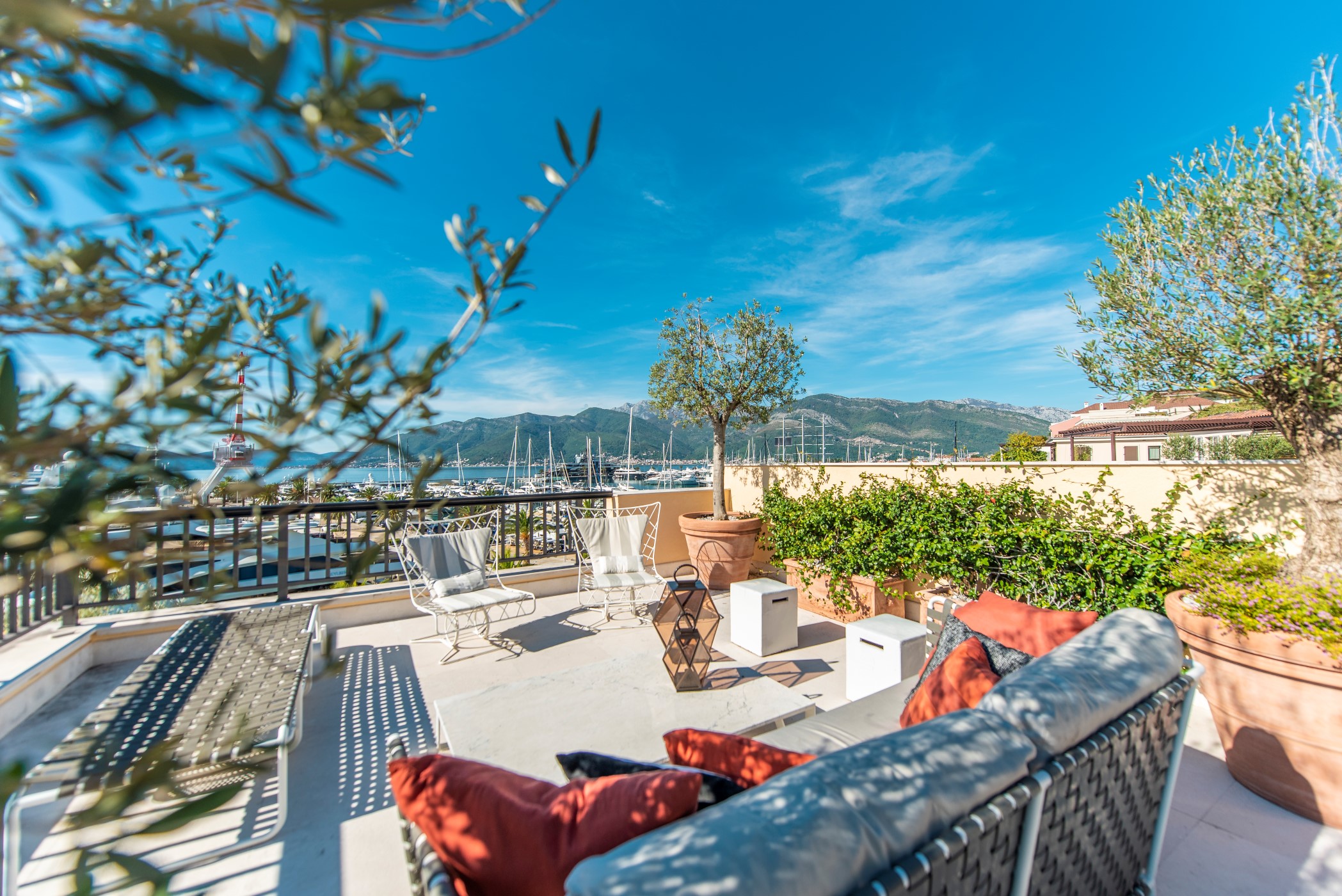  Designer Three Bedroom Waterfront Apartment Teuta - 物件實景