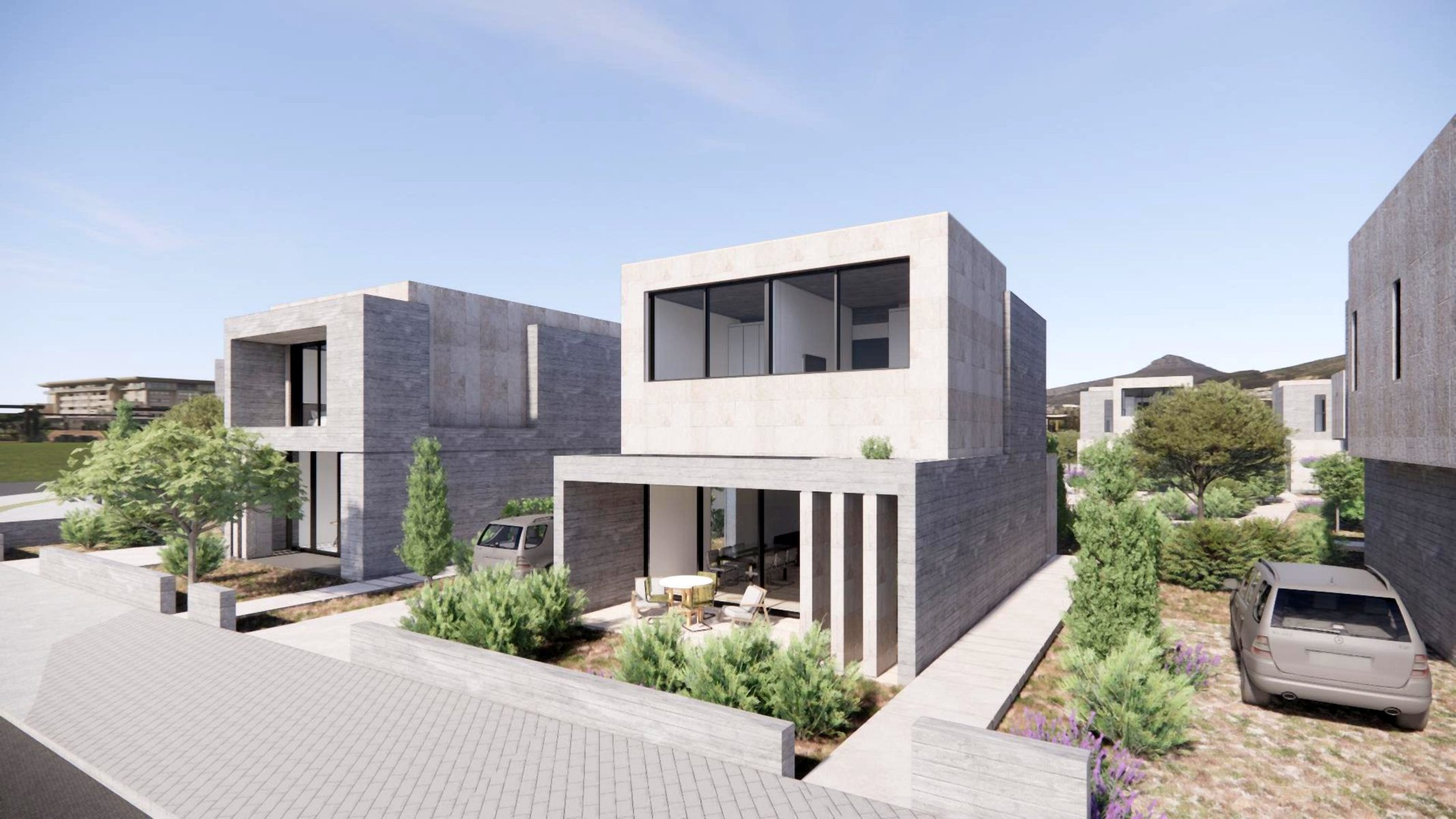 Three Bedroom Modern VIlla in Pafos - 物件實景