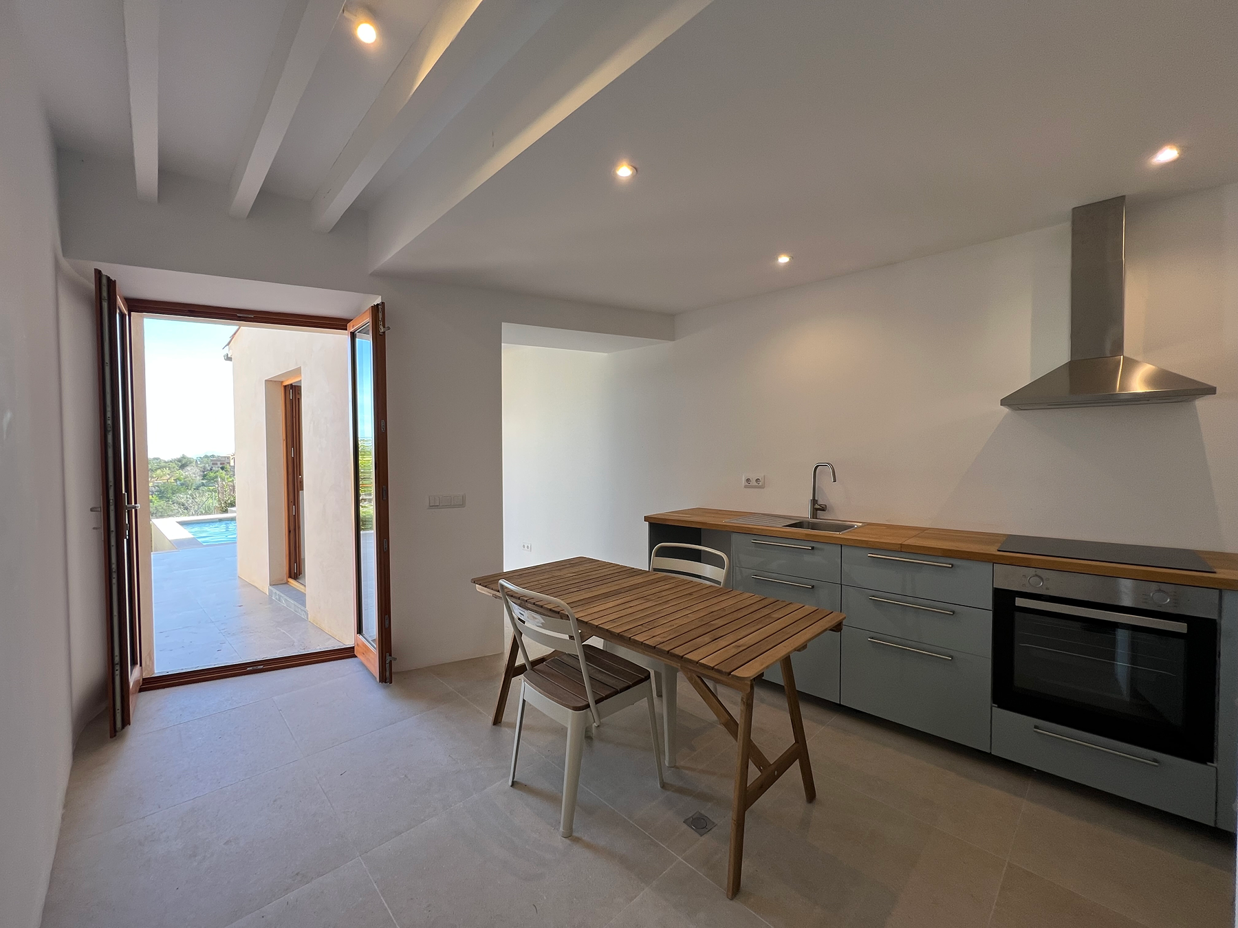  Townhouse with pool in Campanet - 物件實景