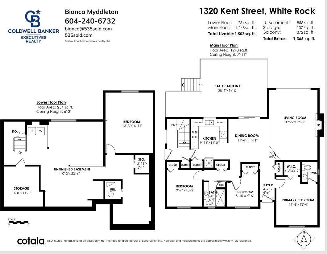 WHITE ROCK, British Columbia, V4B 4T7, CA, 4 Bedrooms Bedrooms, ,2 BathroomsBathrooms,Residential,For Sale,1951469