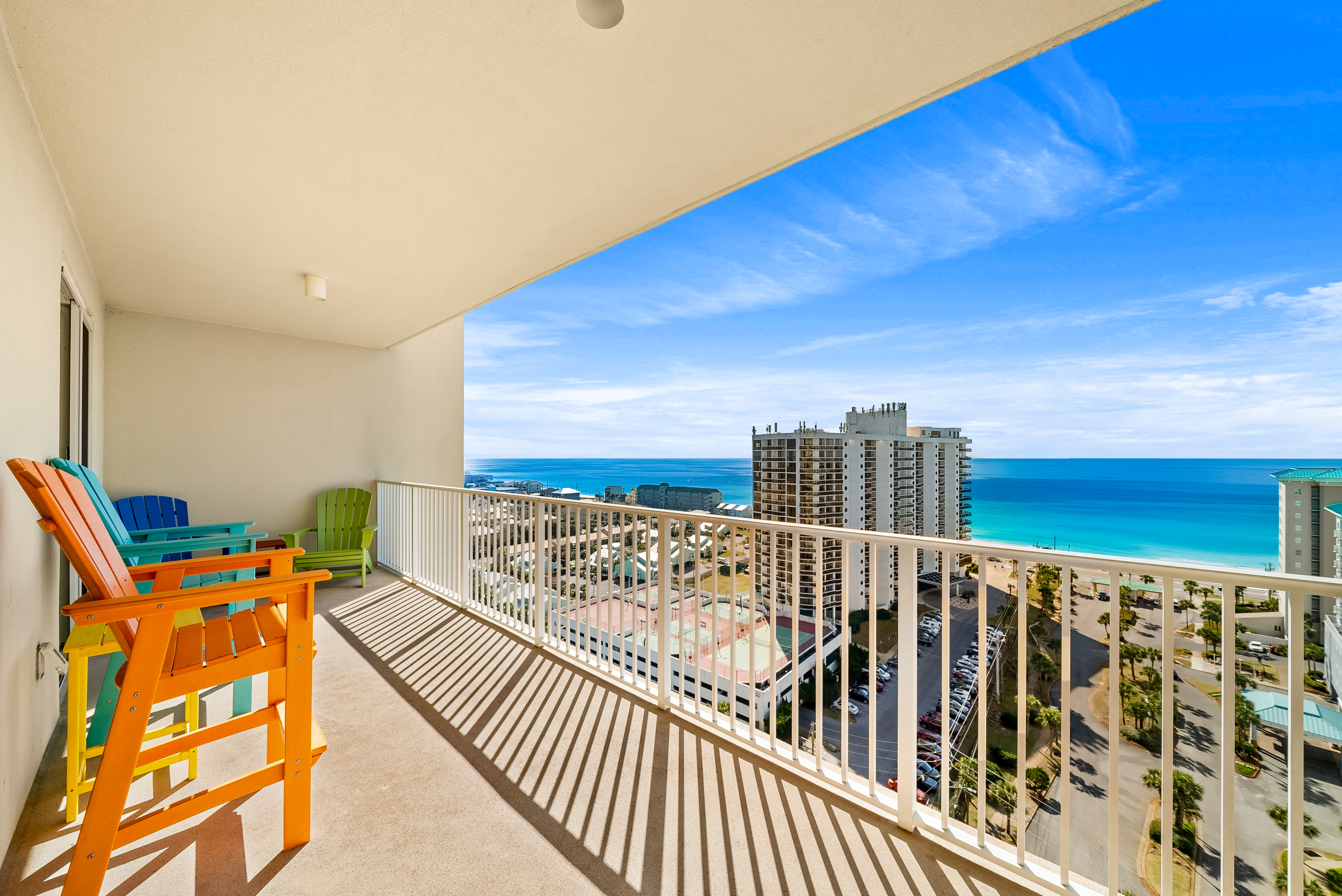  High-Rise Gulf-View Condo With Sweeping Gulf And Bay Views - 物件實景