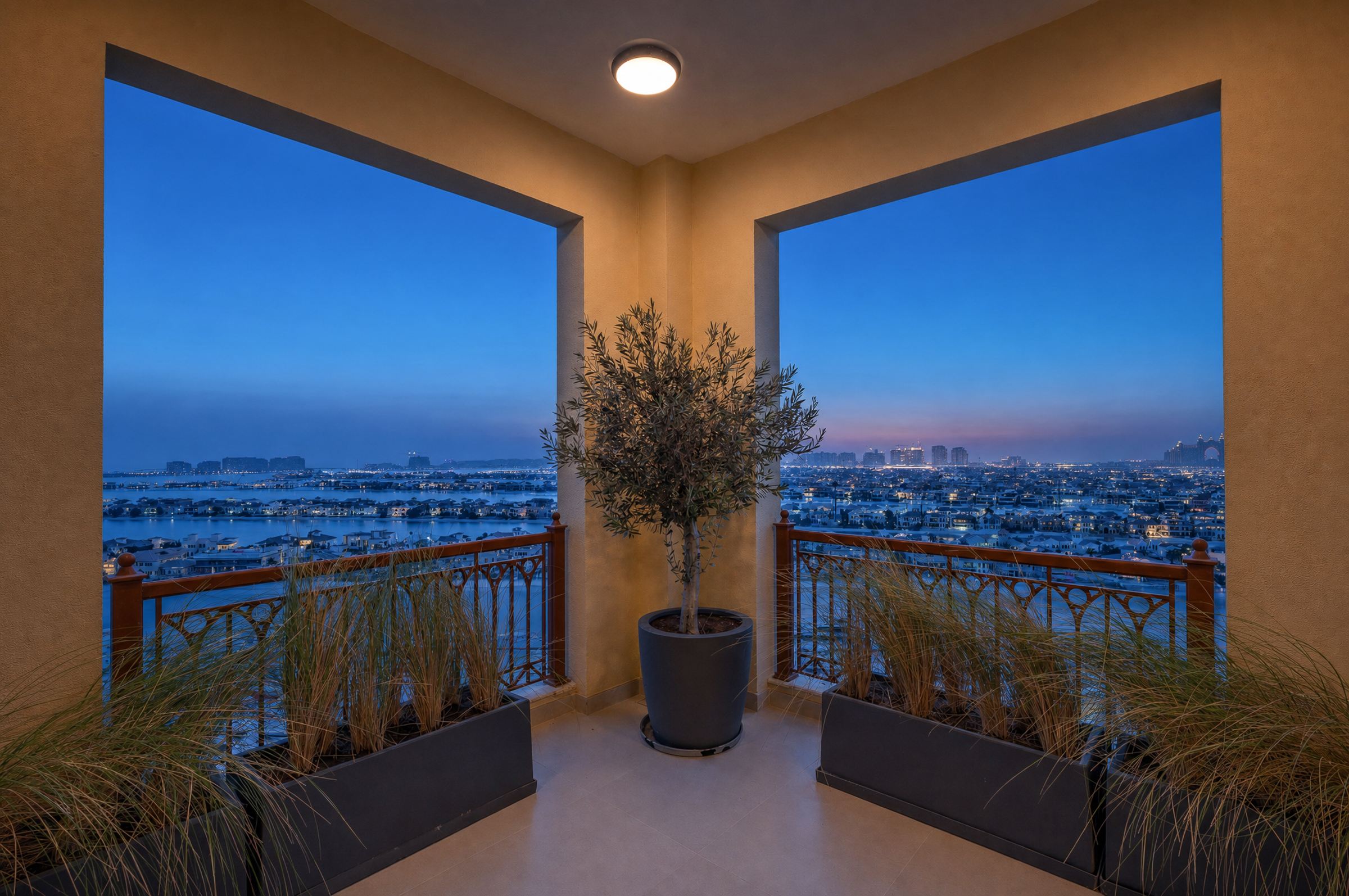  Voluminous Quadruplex Penthouse on Palm Jumeirah - 物件實景