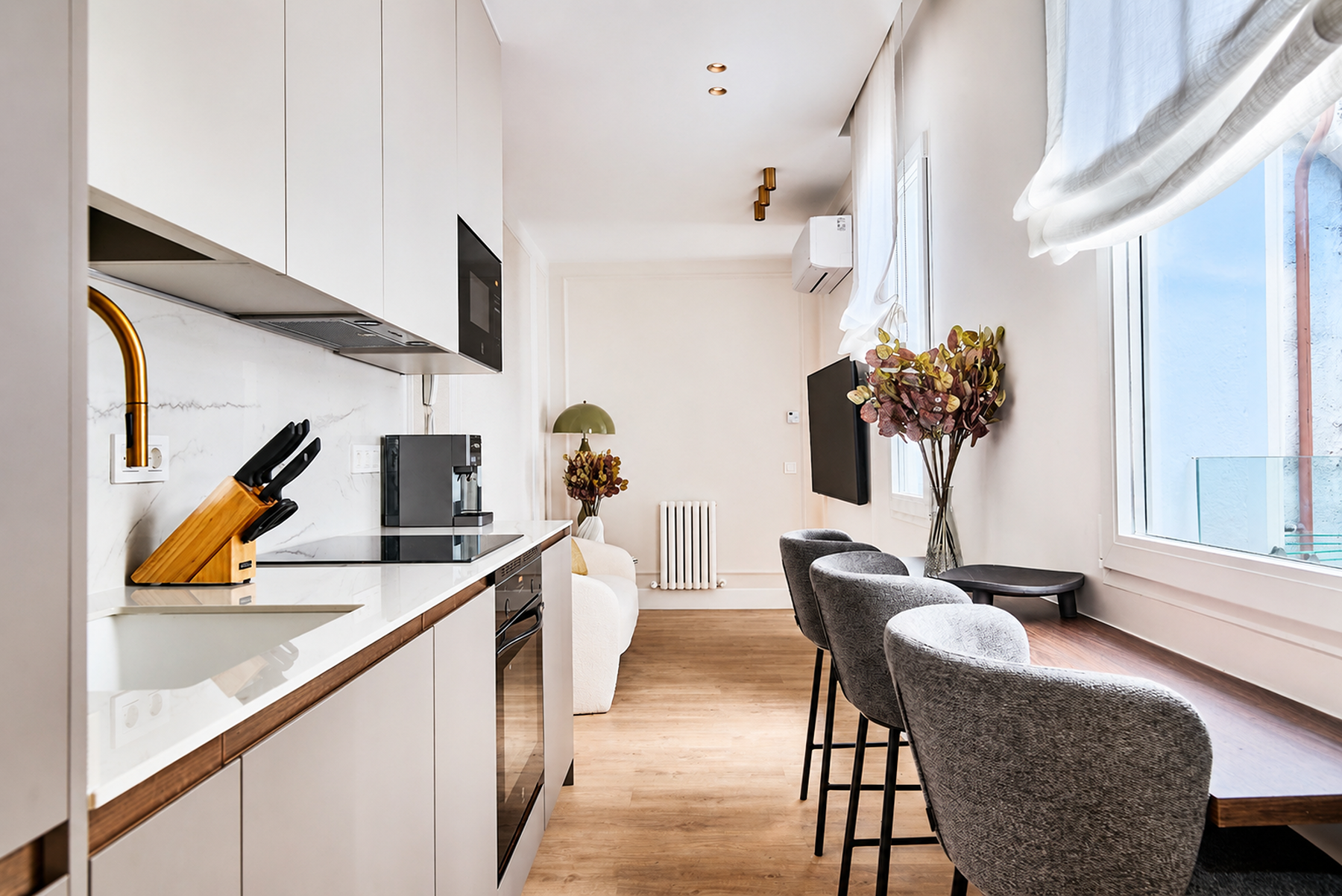  Refurbished Flat in Fuente del Berro, Madrid – 2 Bedrooms, Terrace - 物件實景
