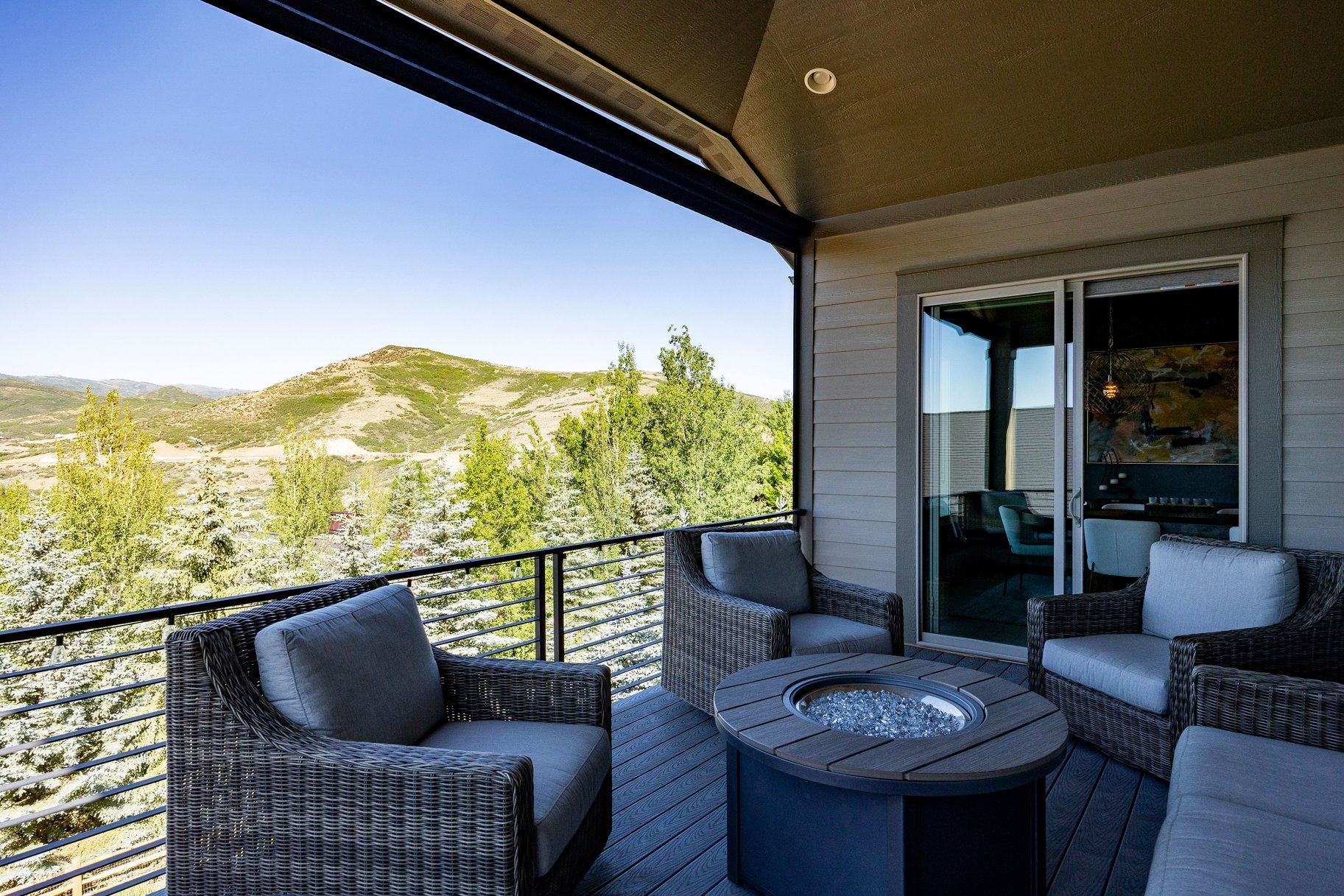  Mountain Contemporary with Bald Mountain and Jordanelle Views - 物件實景