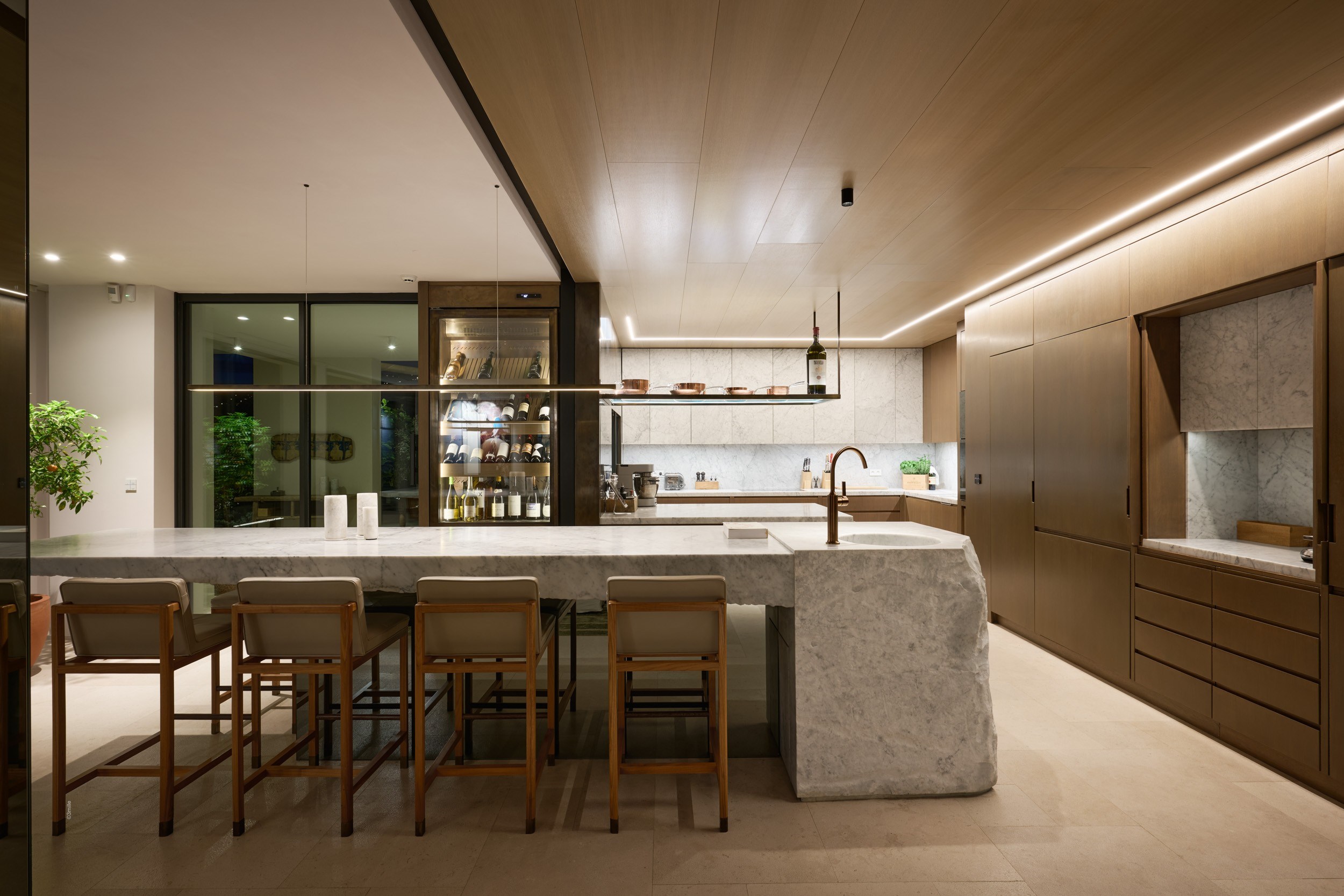  Villefranche-sur-Mer contemporary estate with panoramic sea views over the bay - 物件實景