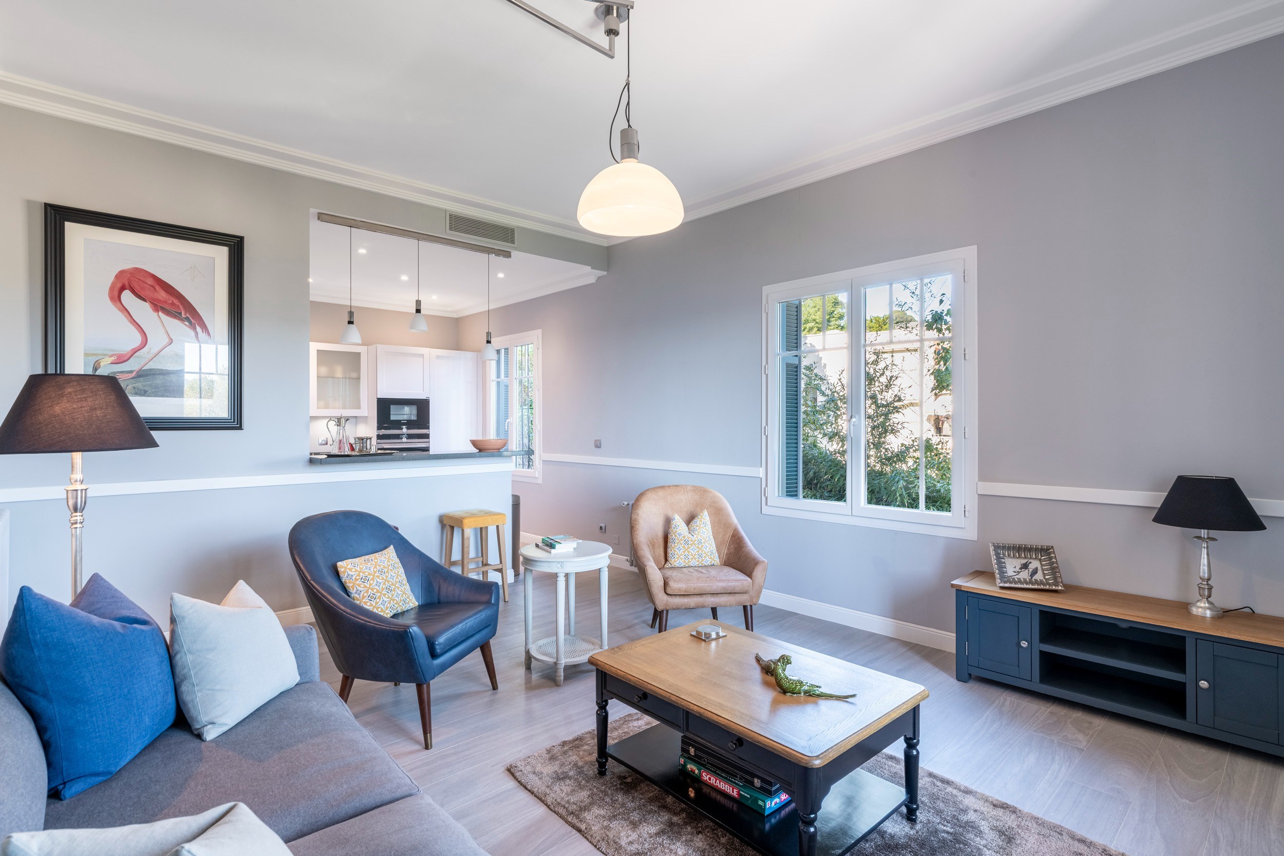  Nice Mont Boron, renovated sea view apartment 61 sqm facing Saint-Jean-Cap-Ferr… - 物件實景