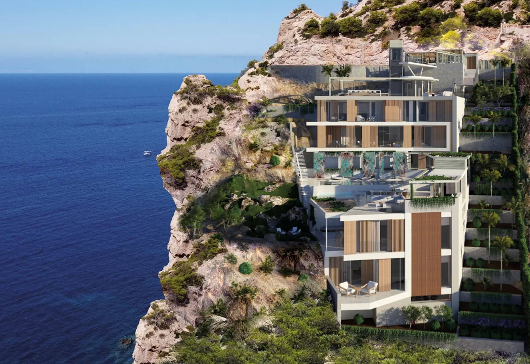  Villa with breathtaking sea views in Puerto de Andratx - 物件實景