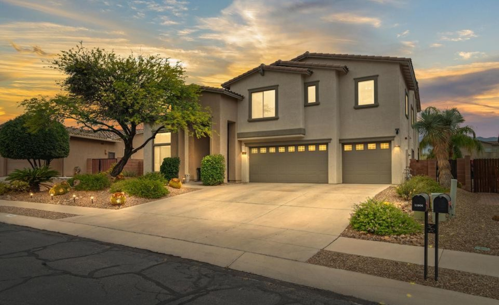  11906 N Mesquite Hollow Drive, Oro Valley, AZ 85737 - 物件實景