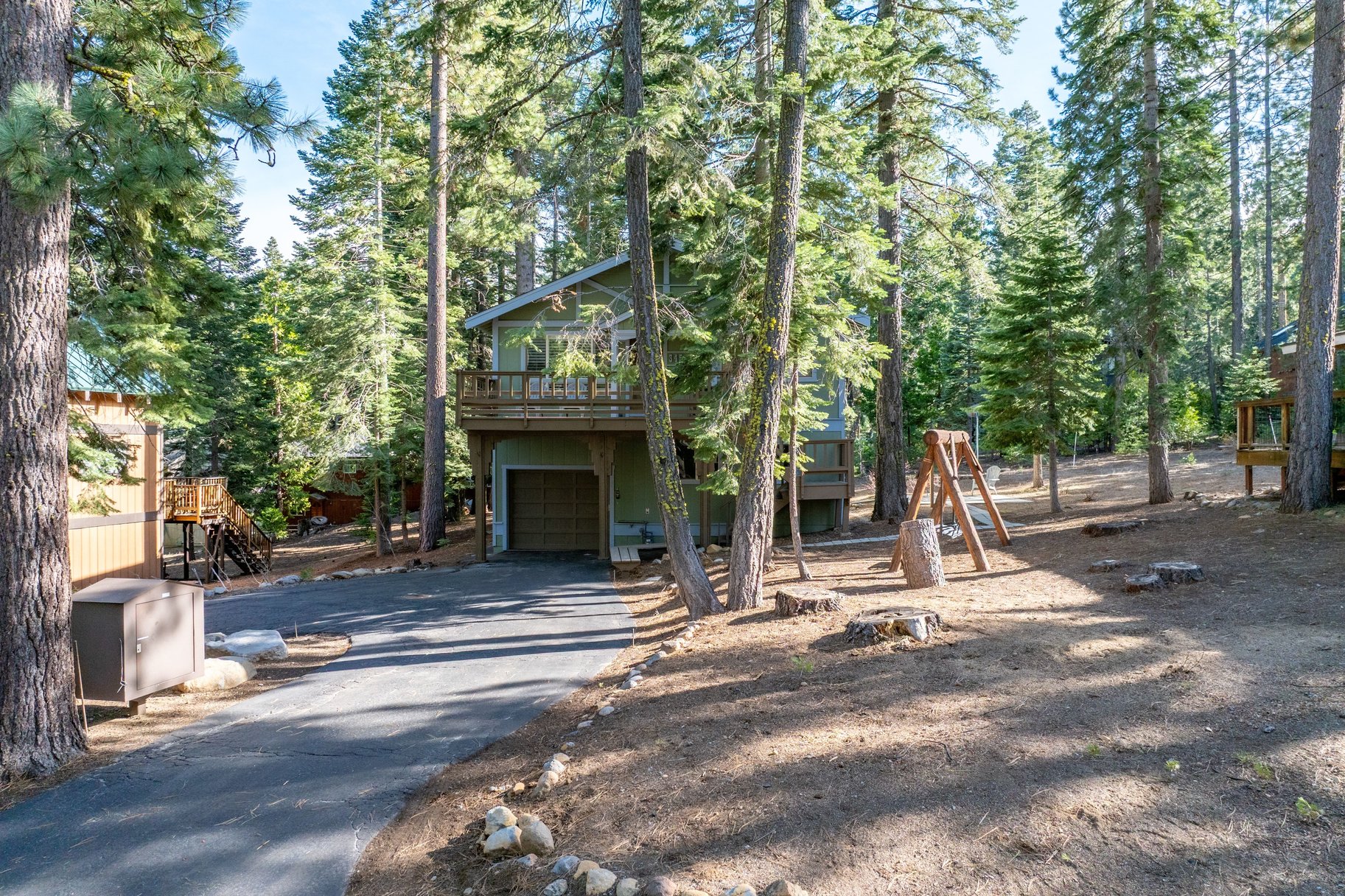  Tahoe City Chalet  Spacious Living in an Unbeatable Location - 物件實景